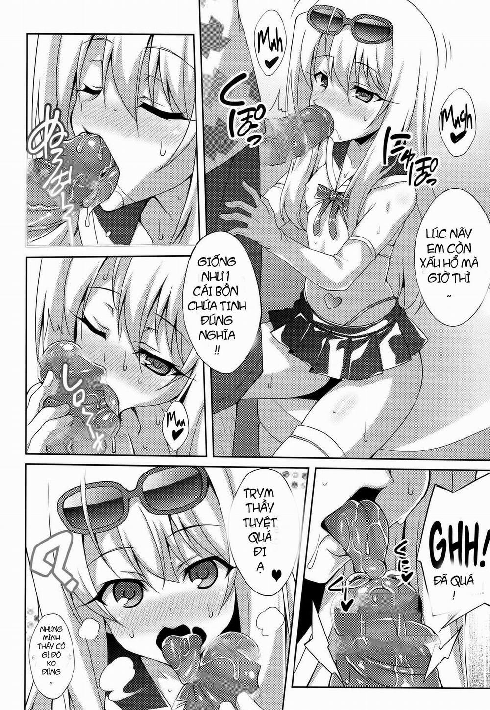 HentaiVN.net - Ảnh 9 - Kyuusei Maryoku Chuudoku 1-2-3-4 (Fate Kaleid Liner Prisma Illya) [Mana Poisoning 1-2-3-4] - Chap 3 Chuẩn Dirty Old Man 0 NTR Onii-chan