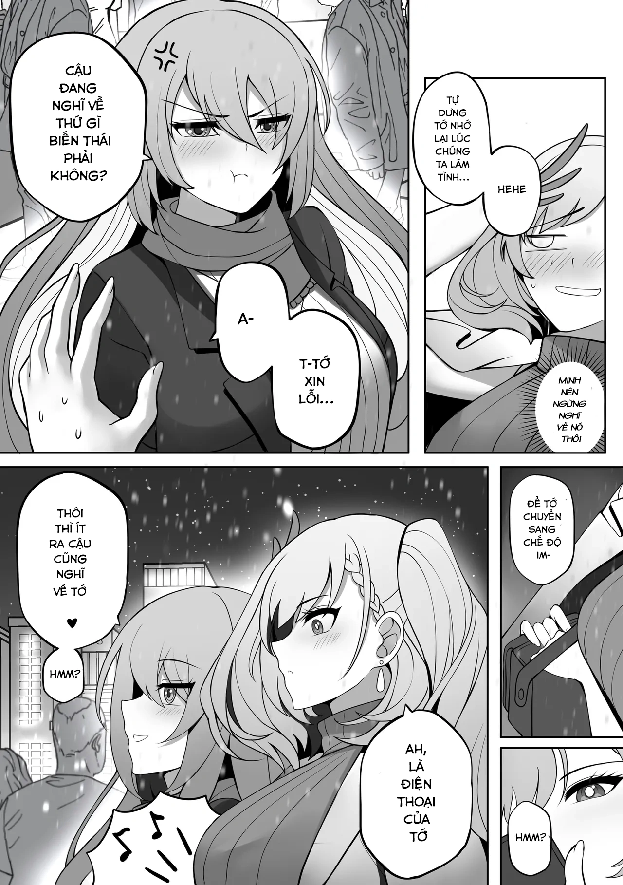 HentaiVN.net - Ảnh 13 - Reine và những cô bạn gái - Chap 1