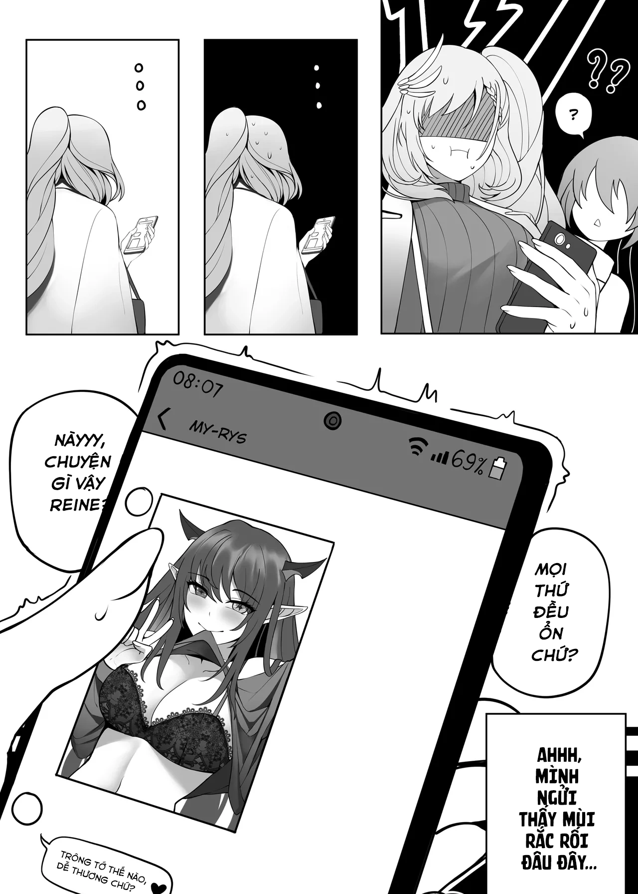 HentaiVN.net - Ảnh 14 - Reine và những cô bạn gái - Chap 1