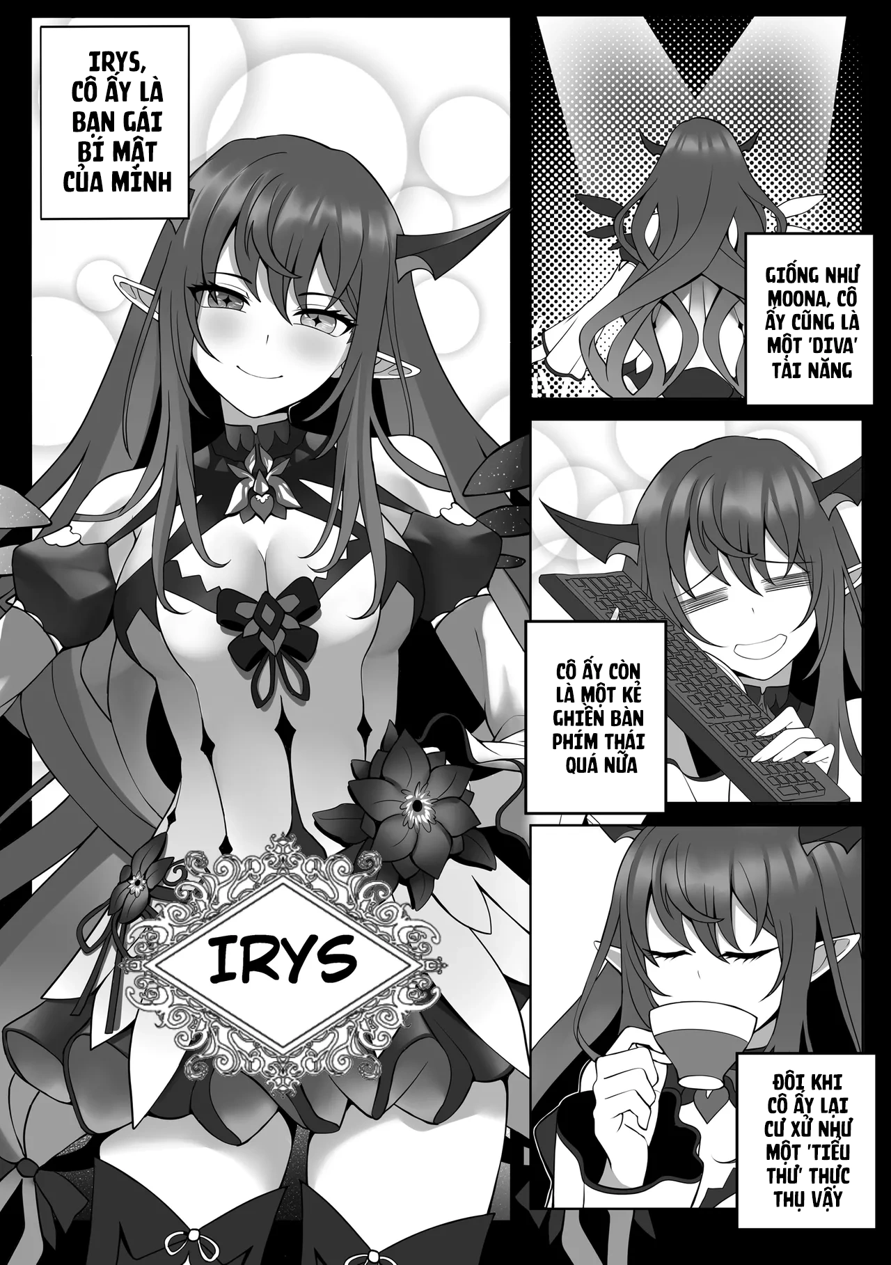 HentaiVN.net - Ảnh 15 - Reine và những cô bạn gái - Chap 1