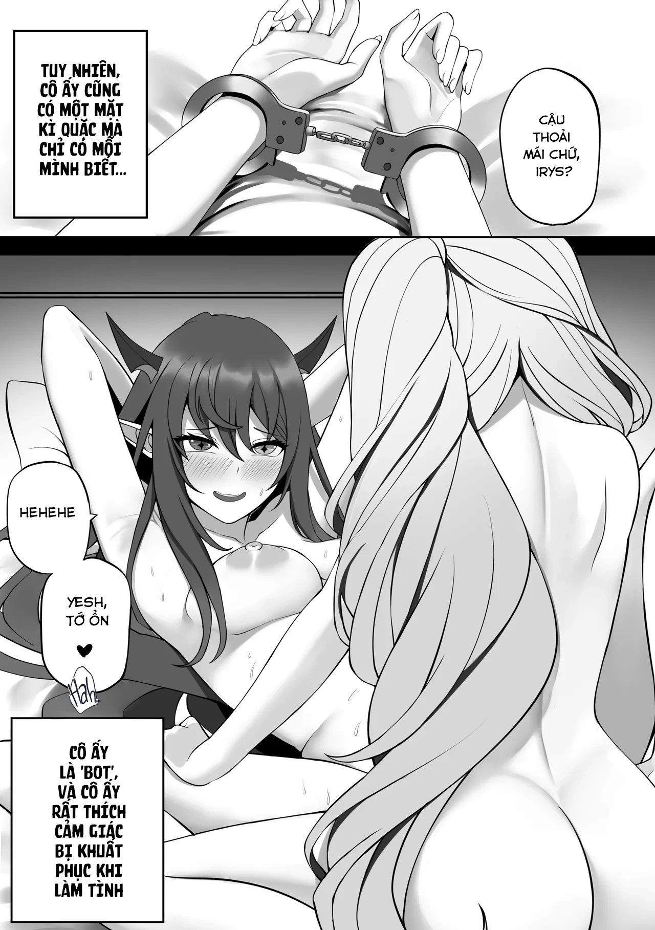 HentaiVN.net - Ảnh 16 - Reine và những cô bạn gái - Chap 1