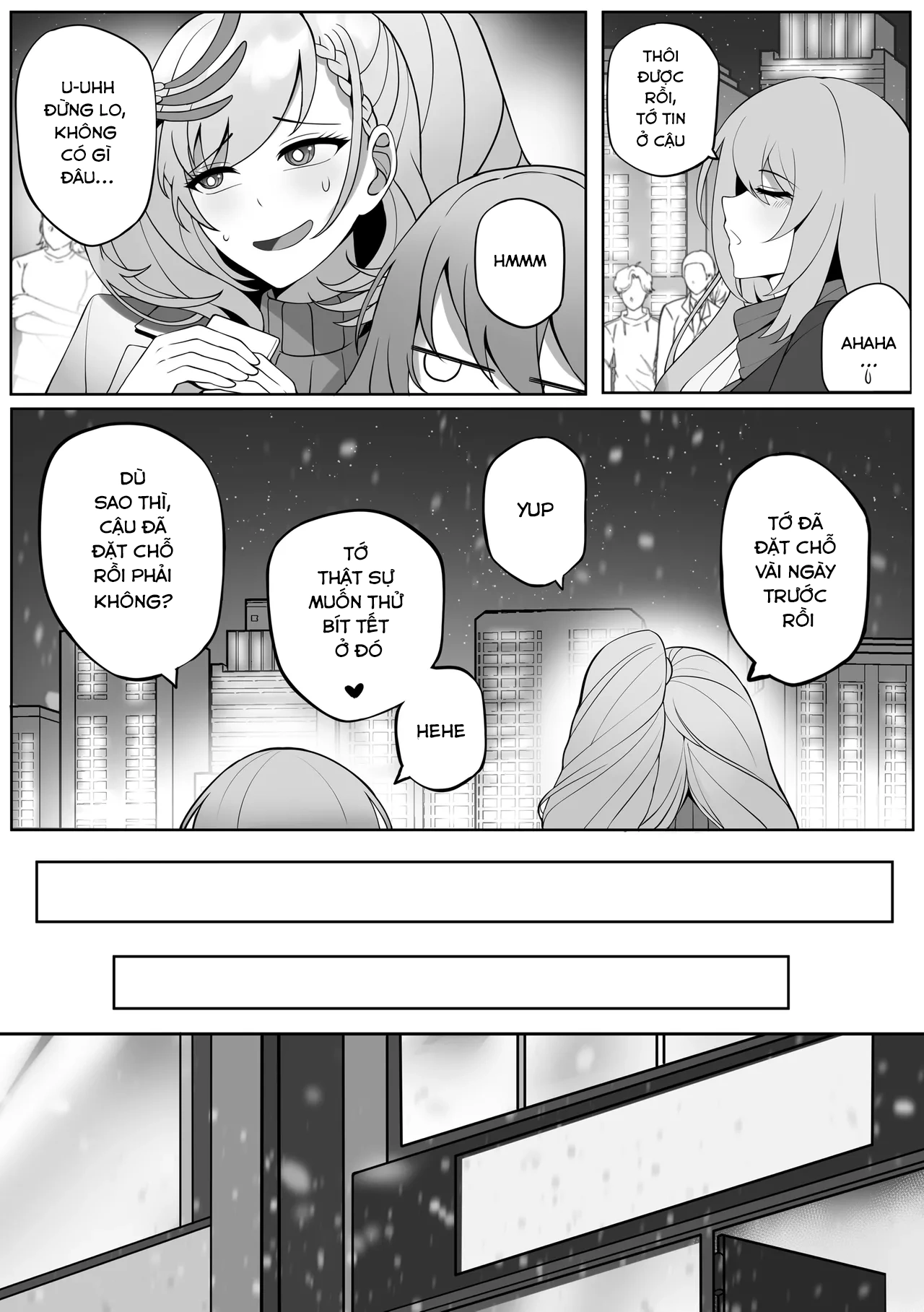 HentaiVN.net - Ảnh 21 - Reine và những cô bạn gái - Chap 1