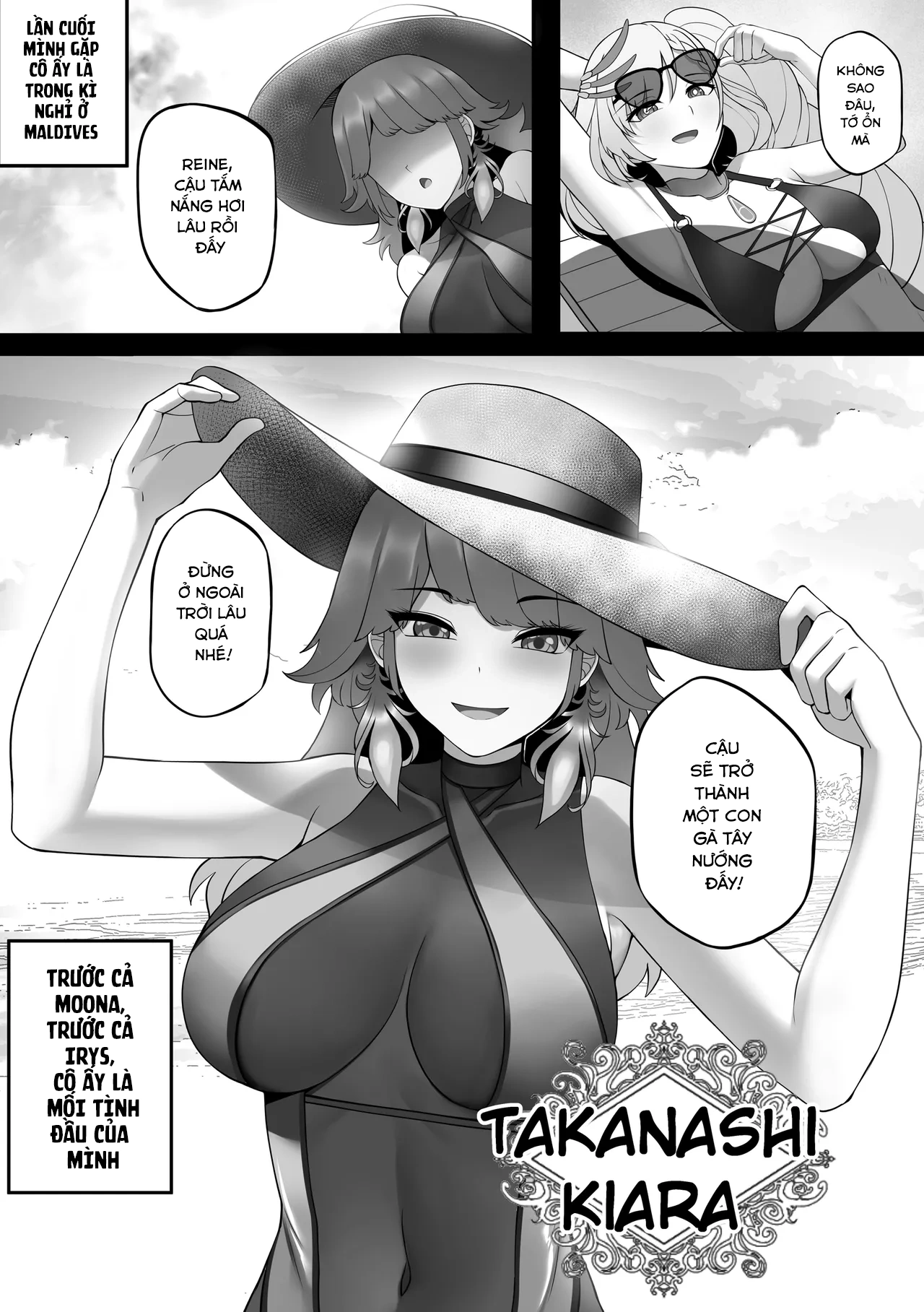 HentaiVN.net - Ảnh 24 - Reine và những cô bạn gái - Chap 1