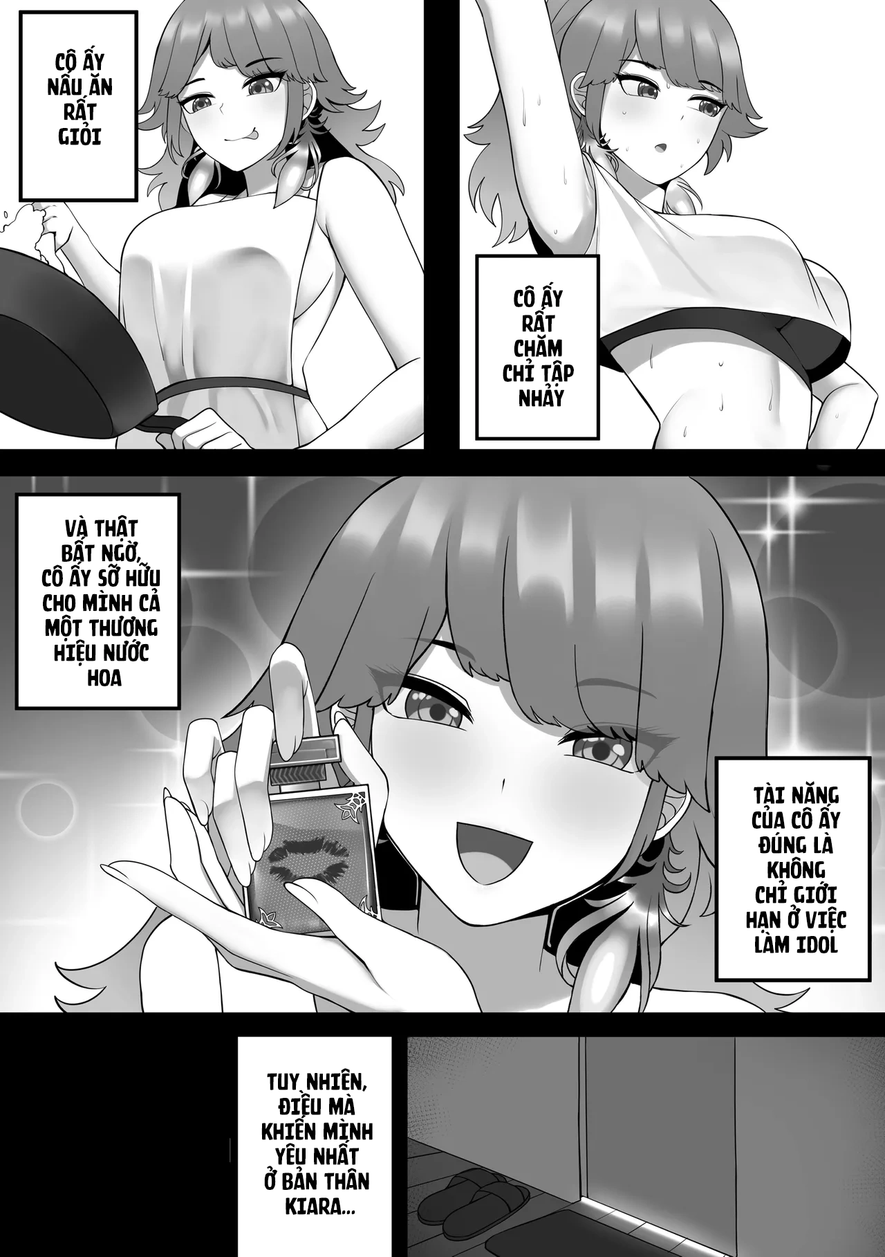 HentaiVN.net - Ảnh 25 - Reine và những cô bạn gái - Chap 1