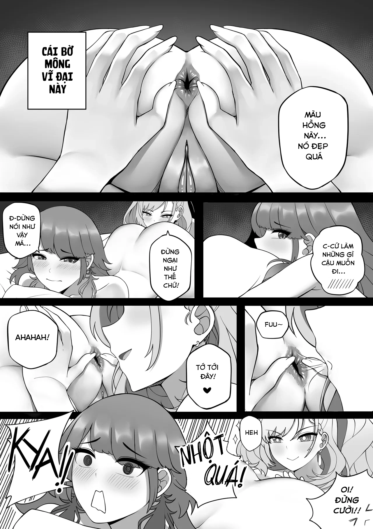 HentaiVN.net - Ảnh 26 - Reine và những cô bạn gái - Chap 1