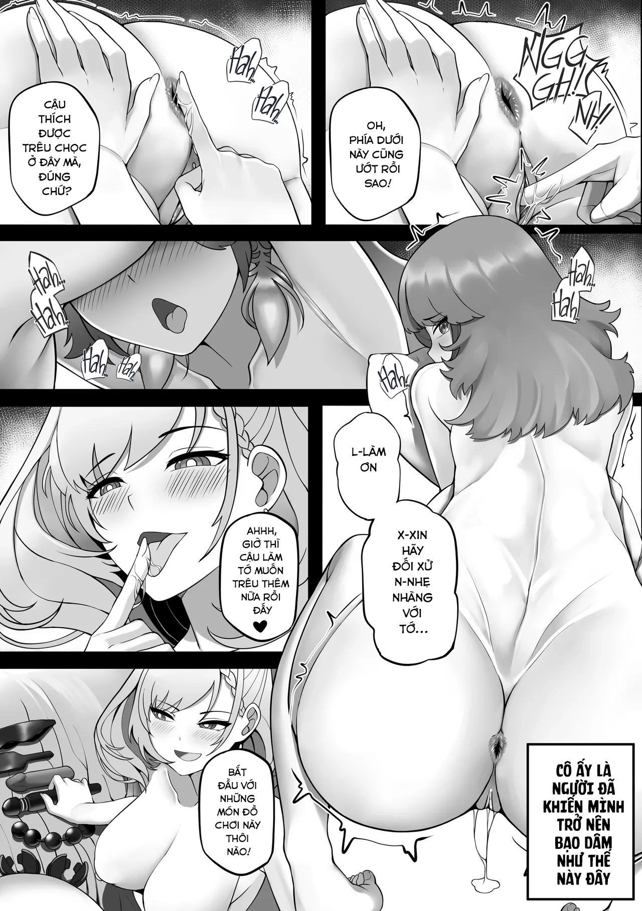 HentaiVN.net - Ảnh 27 - Reine và những cô bạn gái - Chap 1