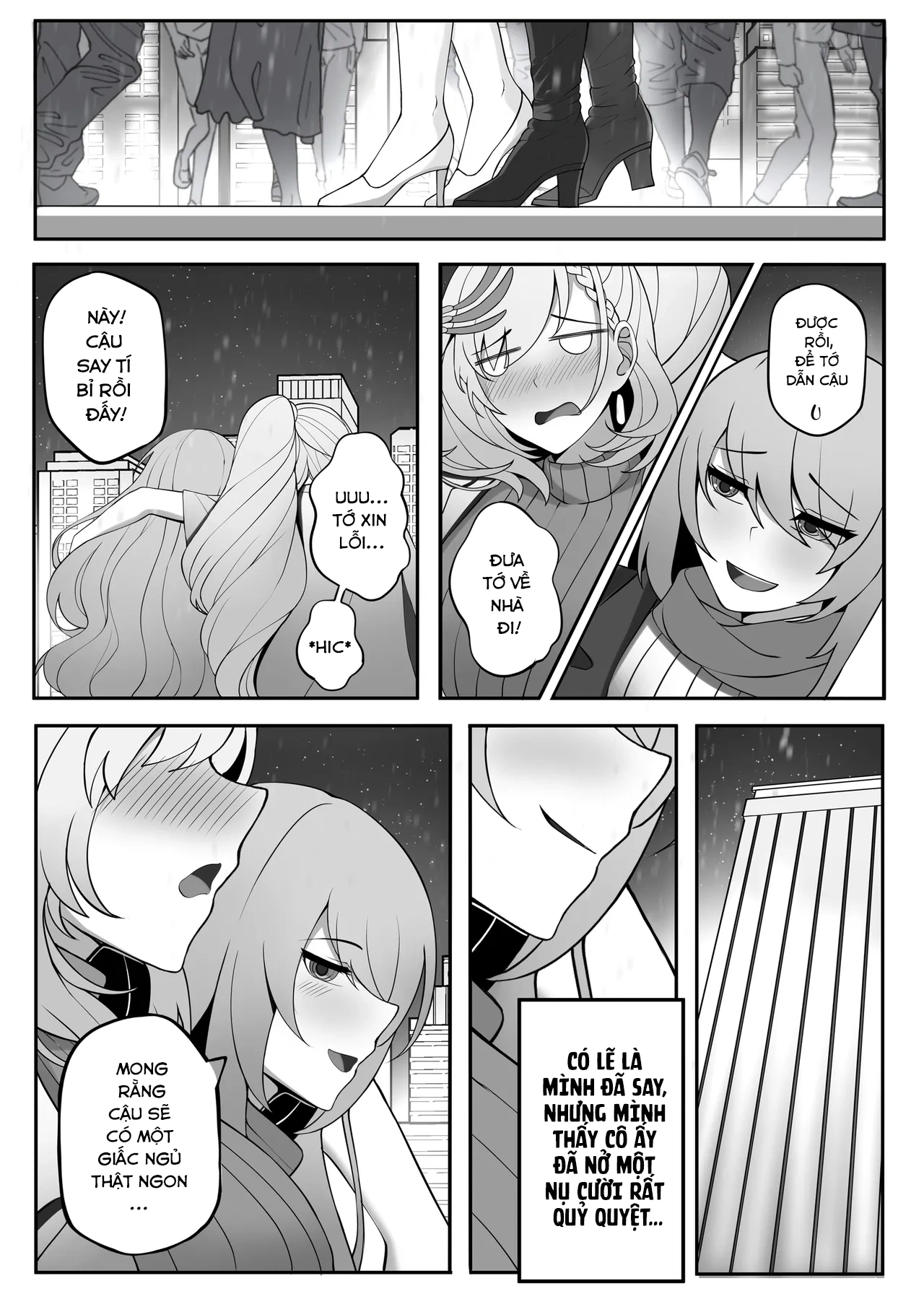 HentaiVN.net - Ảnh 32 - Reine và những cô bạn gái - Chap 1
