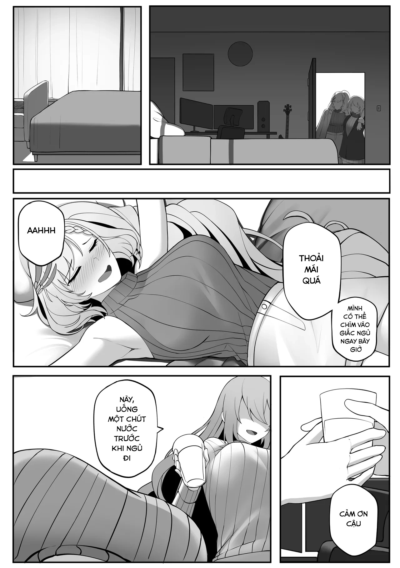 HentaiVN.net - Ảnh 33 - Reine và những cô bạn gái - Chap 1