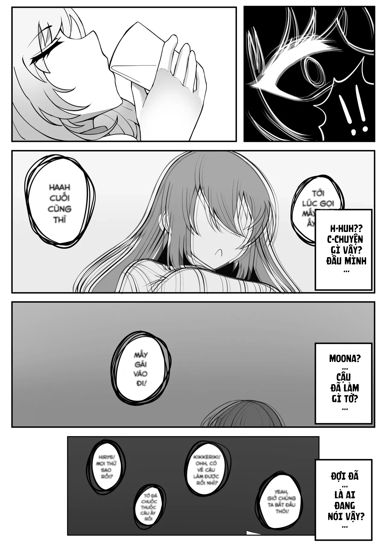 HentaiVN.net - Ảnh 34 - Reine và những cô bạn gái - Chap 1