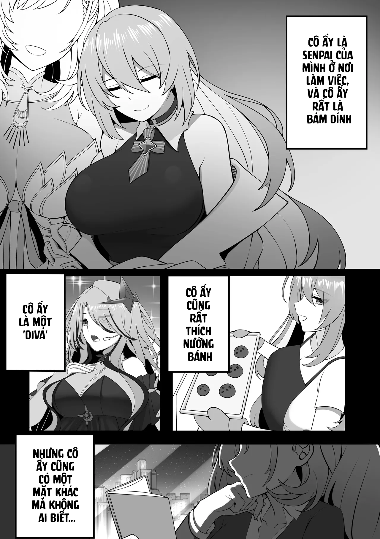 HentaiVN.net - Ảnh 6 - Reine và những cô bạn gái - Chap 1