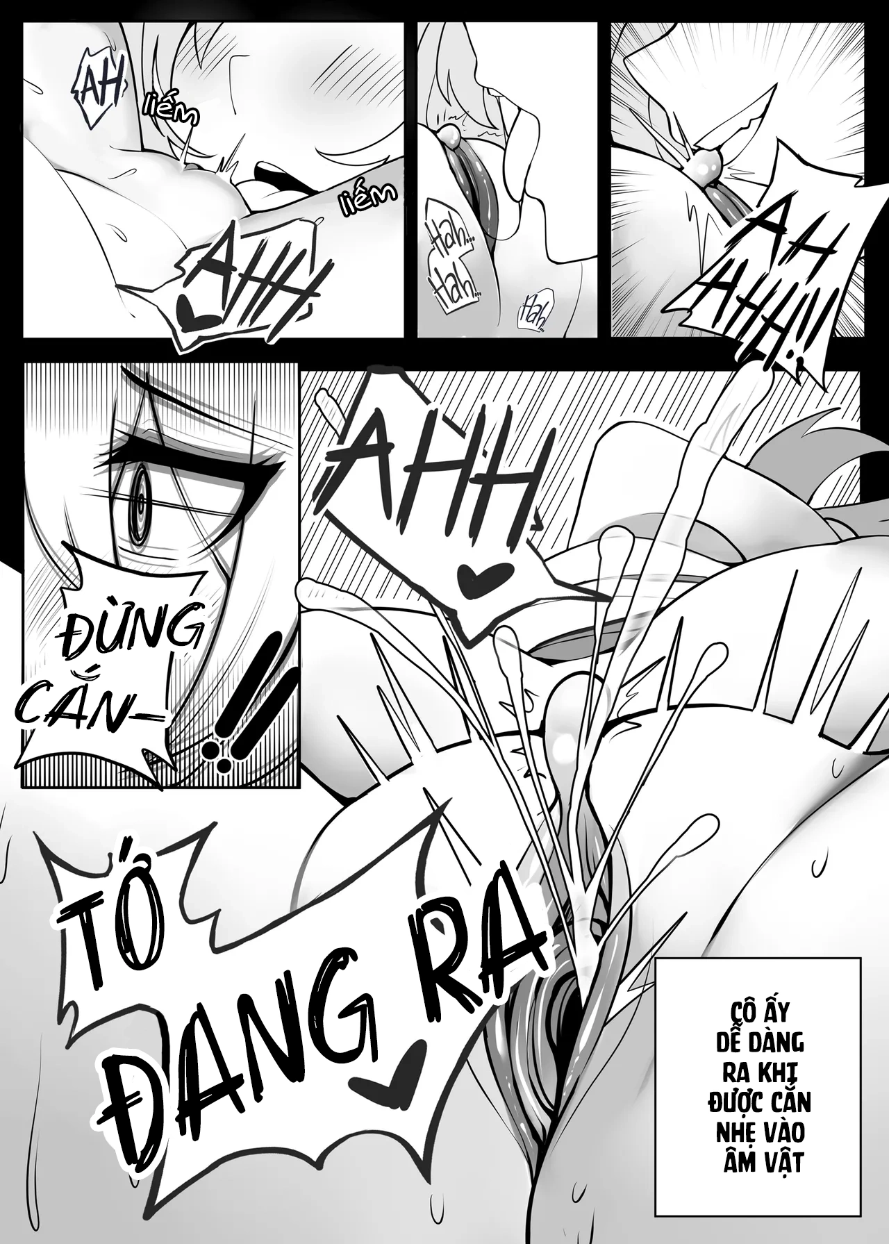 HentaiVN.net - Ảnh 9 - Reine và những cô bạn gái - Chap 1
