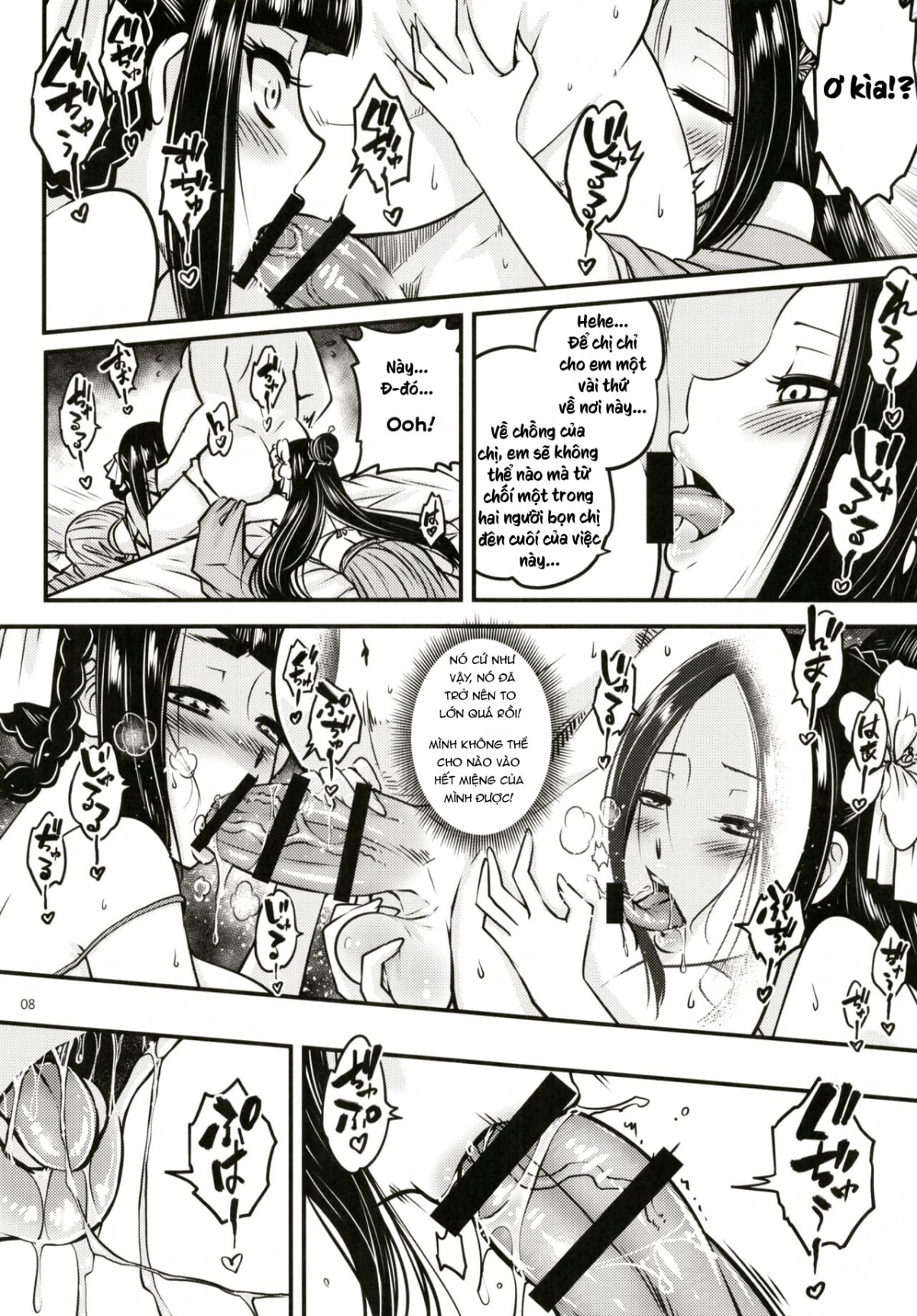 HentaiVN.net - Ảnh 10 - Chương 2: Huyền thoại về thám tử - Oneshot