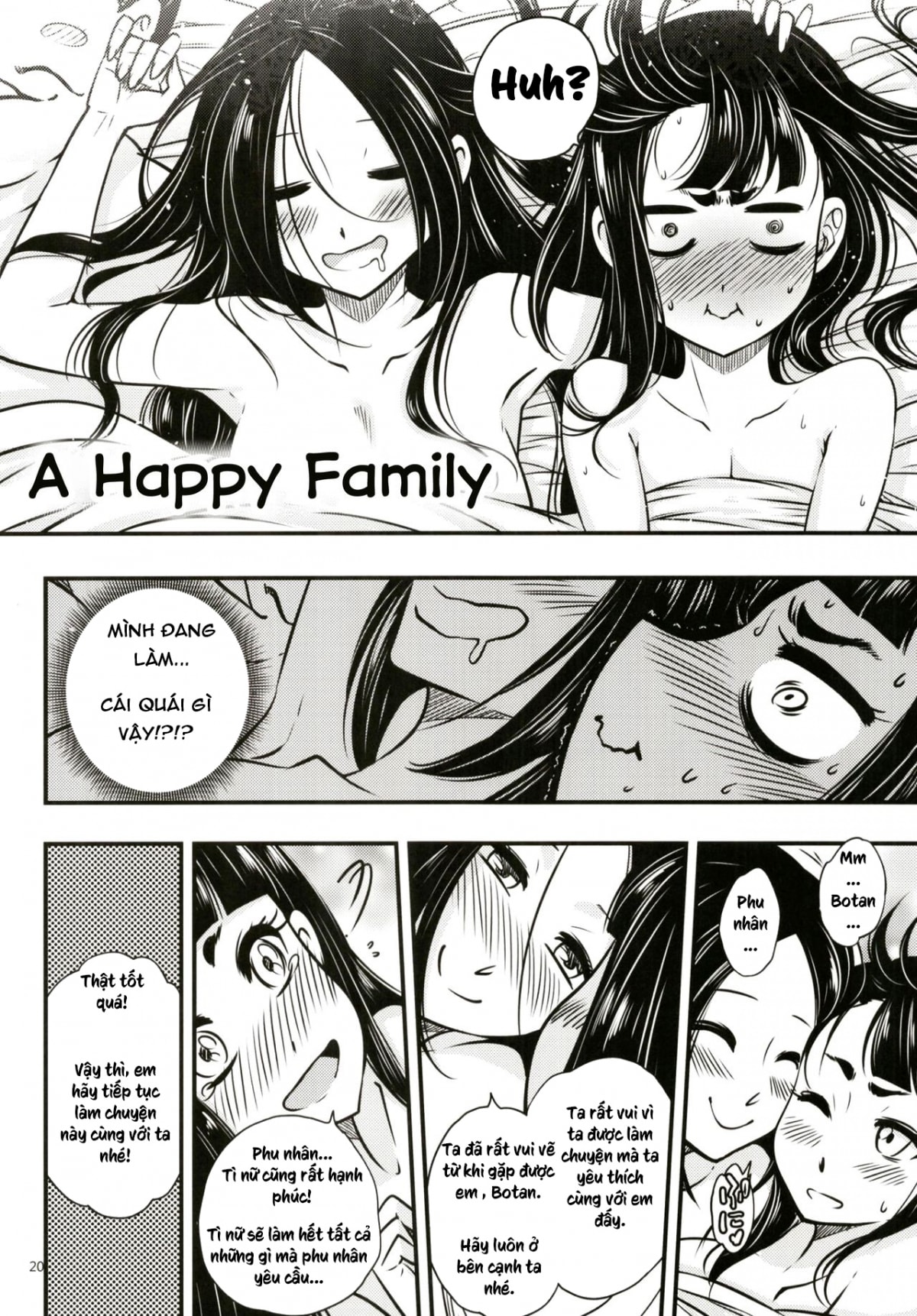 HentaiVN.net - Ảnh 22 - Chương 2: Huyền thoại về thám tử - Oneshot