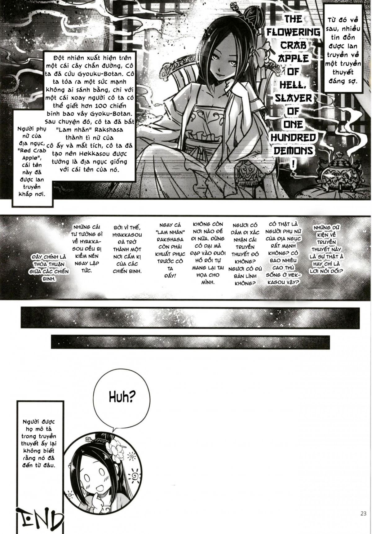 HentaiVN.net - Ảnh 25 - Chương 2: Huyền thoại về thám tử - Oneshot