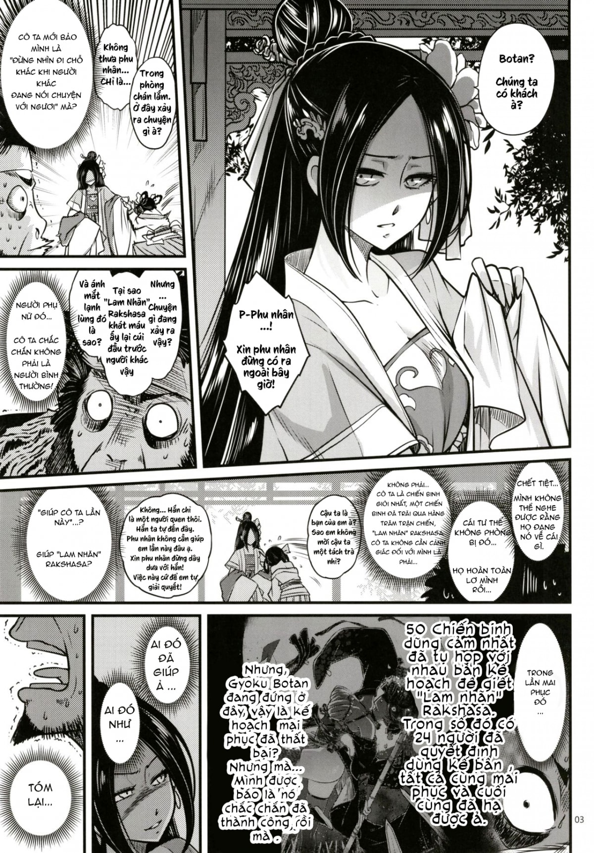 HentaiVN.net - Ảnh 5 - Chương 2: Huyền thoại về thám tử - Oneshot