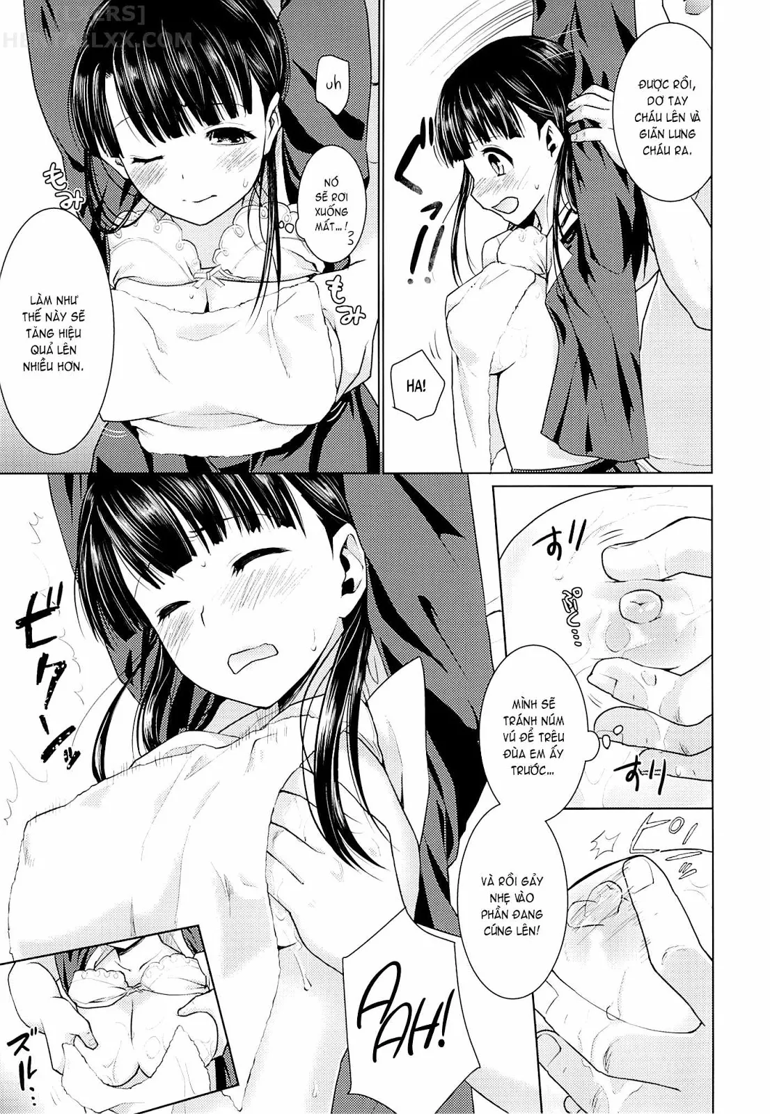 HentaiVN.net - Ảnh 12 - Iya Da To Ienai Jimikei Shoujo - Chap 1 - To Ero Seitaishi