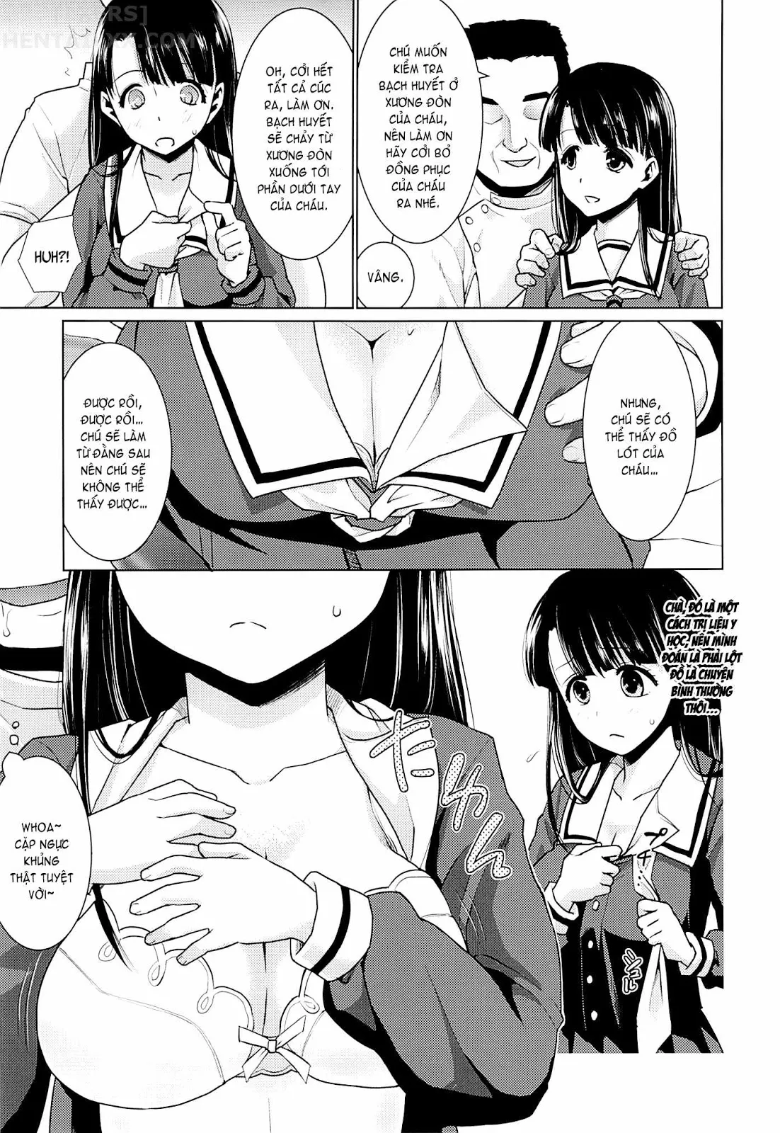 HentaiVN.net - Ảnh 8 - Iya Da To Ienai Jimikei Shoujo - Chap 1 - To Ero Seitaishi