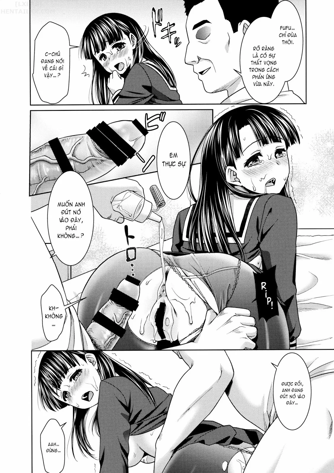 HentaiVN.net - Ảnh 19 - Iya Da To Ienai Jimikei Shoujo - Chap 2 - To Ero Seitaishi 2