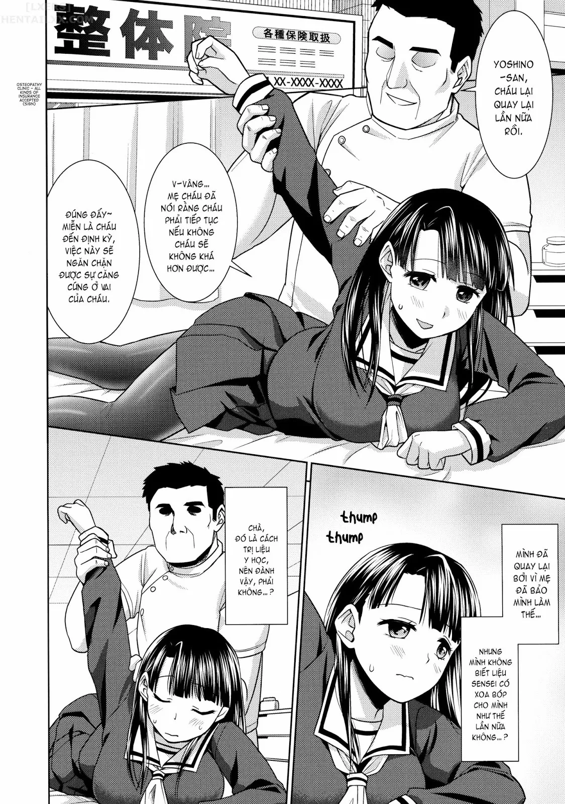 HentaiVN.net - Ảnh 7 - Iya Da To Ienai Jimikei Shoujo - Chap 2 - To Ero Seitaishi 2