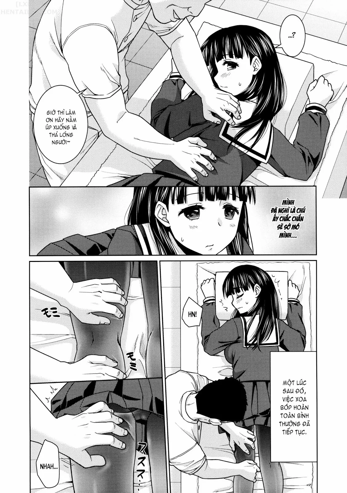 HentaiVN.net - Ảnh 9 - Iya Da To Ienai Jimikei Shoujo - Chap 2 - To Ero Seitaishi 2