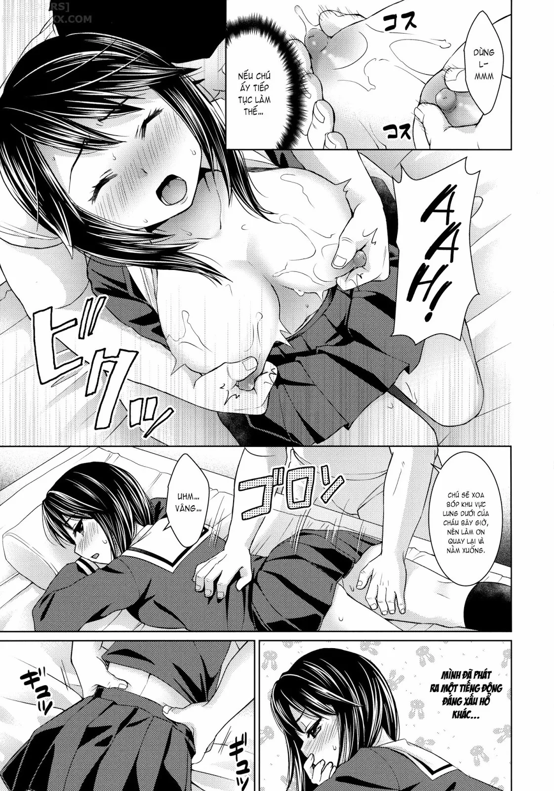 HentaiVN.net - Ảnh 12 - Iya Da To Ienai Jimikei Shoujo - Chap 3