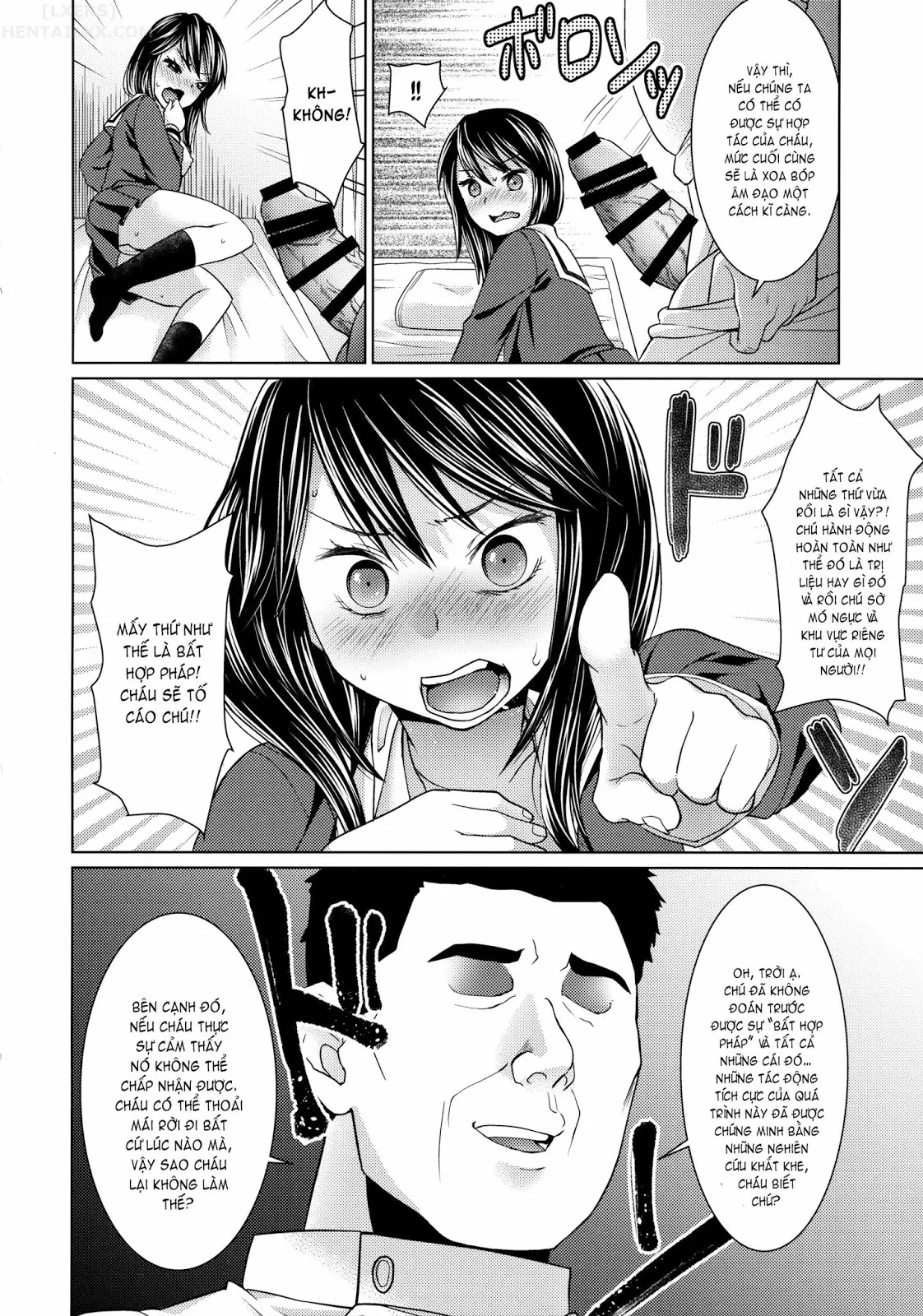HentaiVN.net - Ảnh 17 - Iya Da To Ienai Jimikei Shoujo - Chap 3
