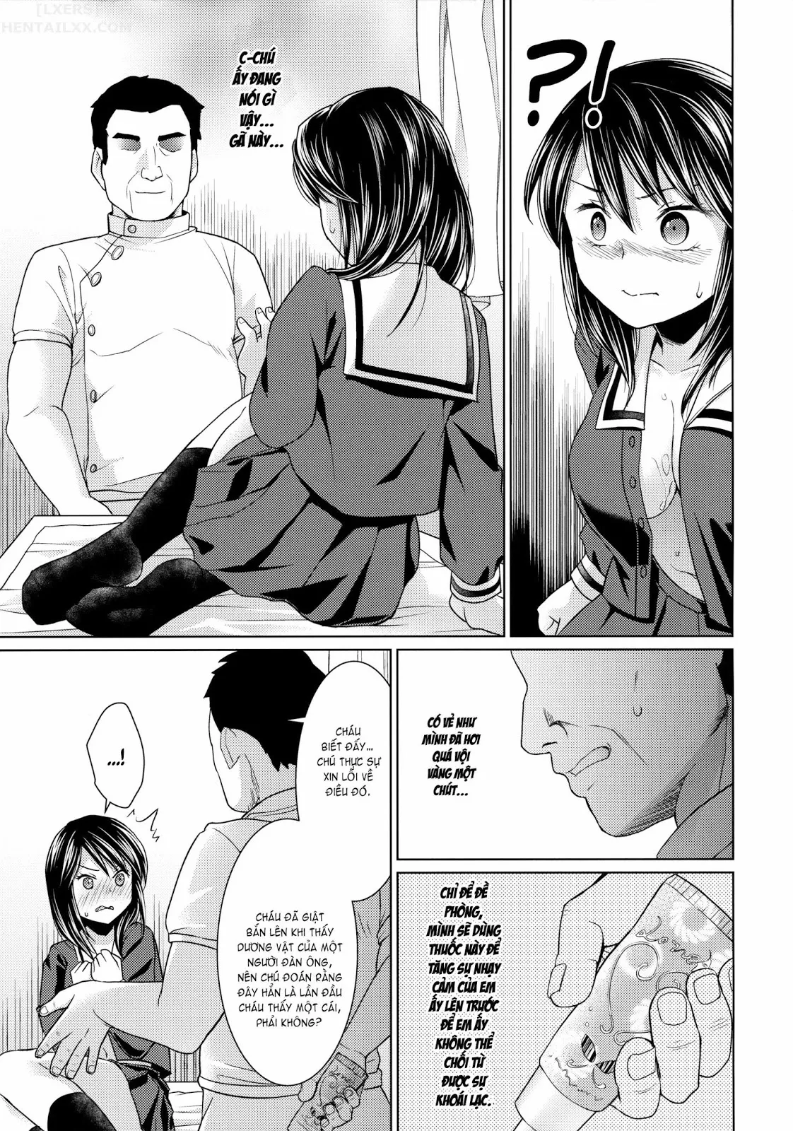 HentaiVN.net - Ảnh 18 - Iya Da To Ienai Jimikei Shoujo - Chap 3