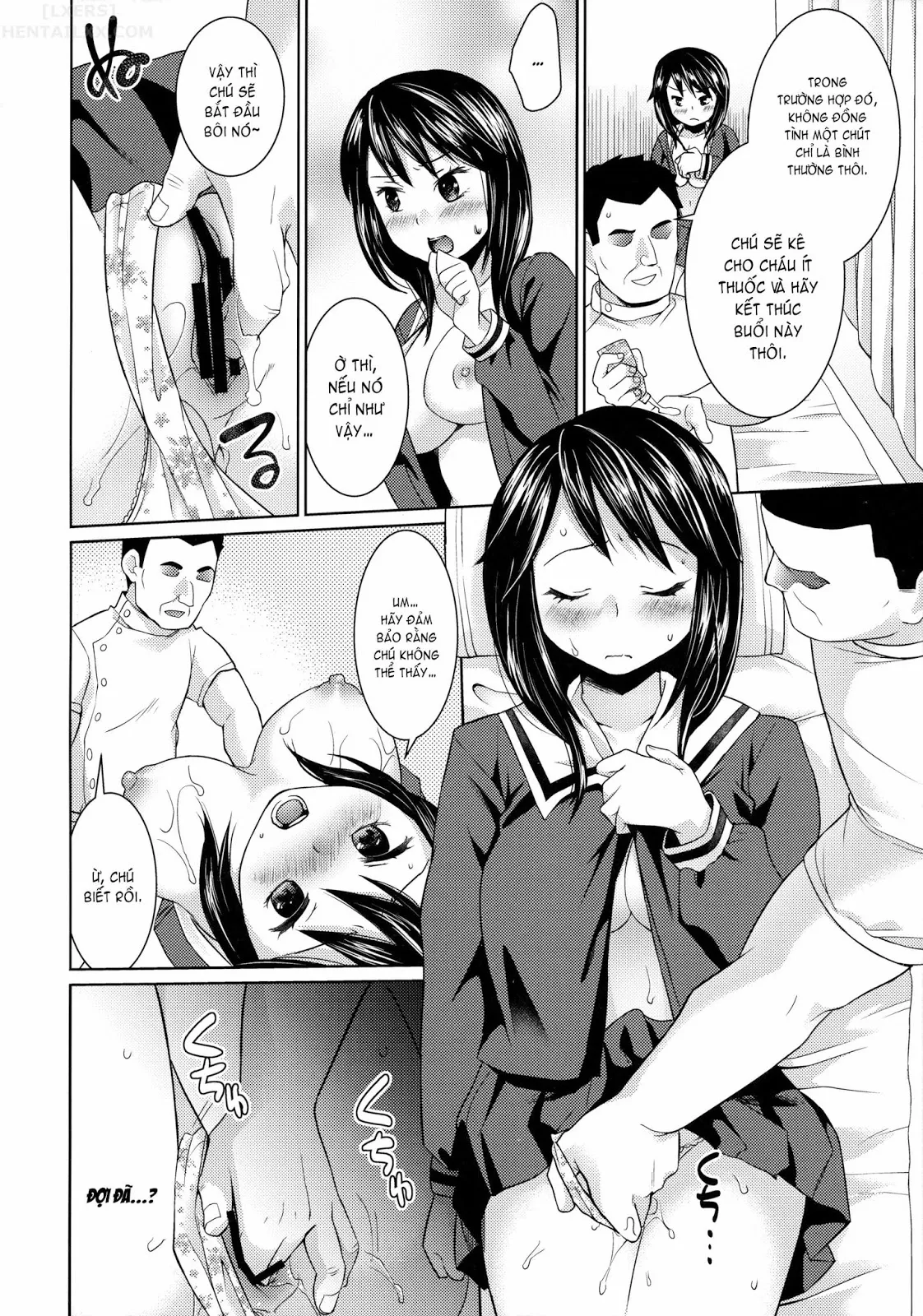 HentaiVN.net - Ảnh 19 - Iya Da To Ienai Jimikei Shoujo - Chap 3