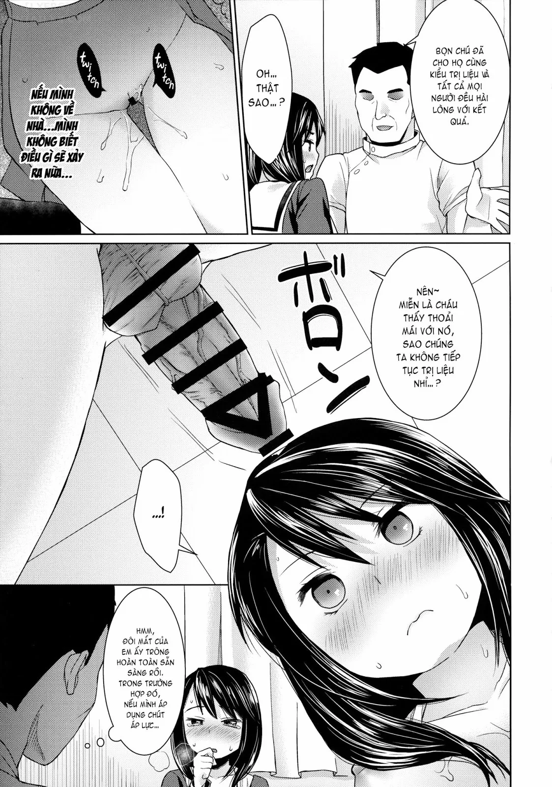 HentaiVN.net - Ảnh 22 - Iya Da To Ienai Jimikei Shoujo - Chap 3