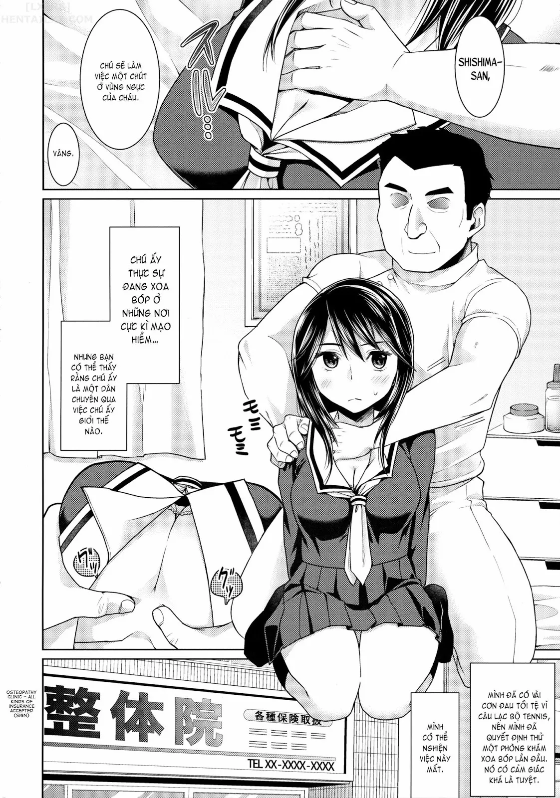 HentaiVN.net - Ảnh 7 - Iya Da To Ienai Jimikei Shoujo - Chap 3
