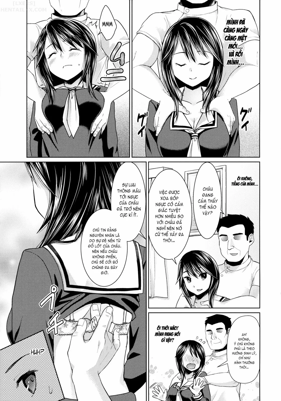 HentaiVN.net - Ảnh 8 - Iya Da To Ienai Jimikei Shoujo - Chap 3