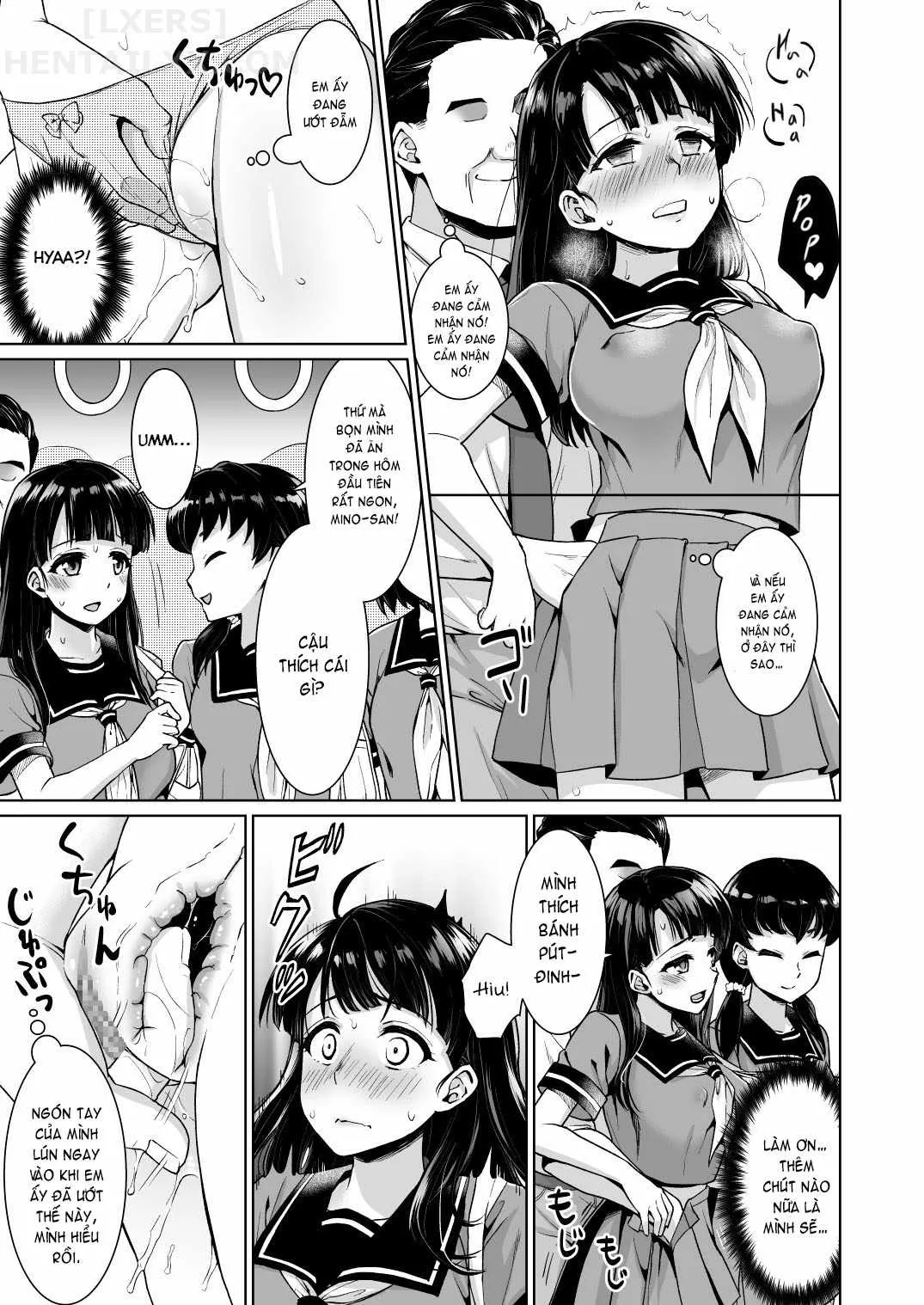 HentaiVN.net - Ảnh 12 - Iya Da To Ienai Jimikei Shoujo - Chap 4 - To Chikan Densha