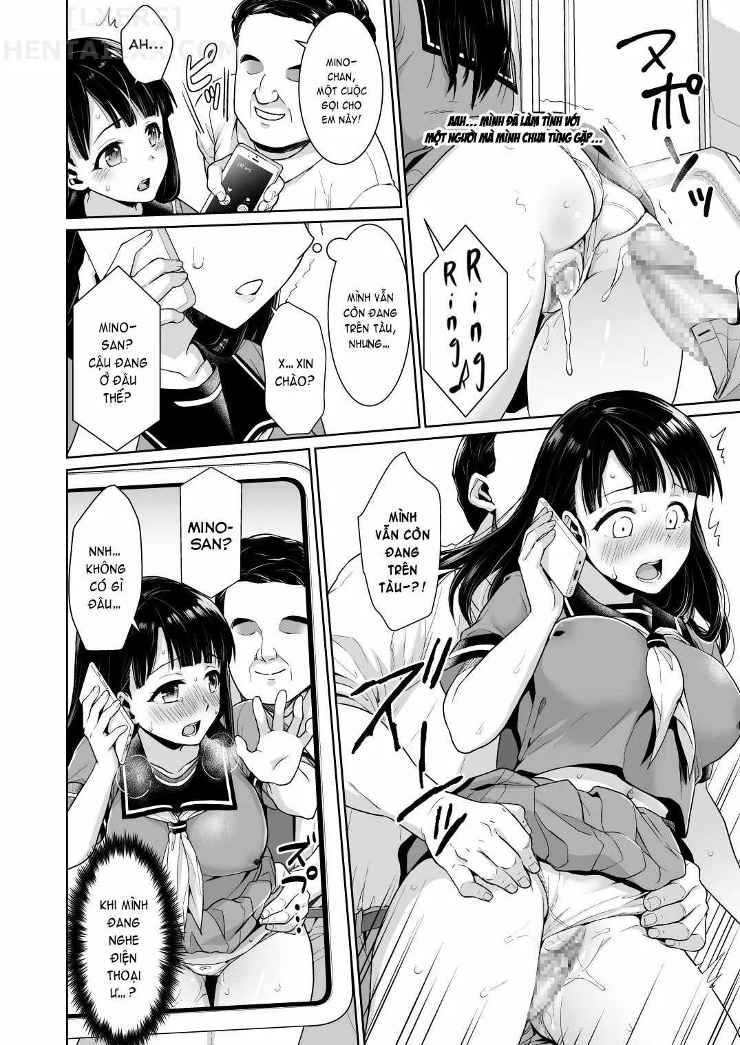 HentaiVN.net - Ảnh 21 - Iya Da To Ienai Jimikei Shoujo - Chap 4 - To Chikan Densha