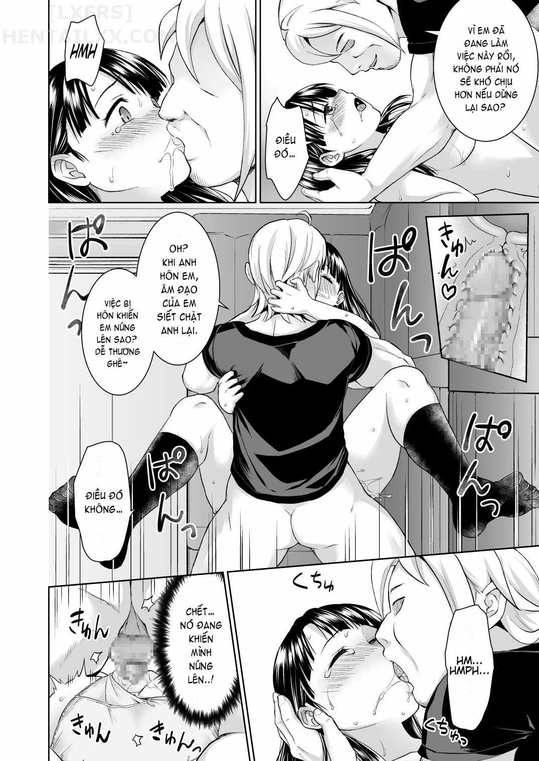 HentaiVN.net - Ảnh 31 - Iya Da To Ienai Jimikei Shoujo - Chap 5