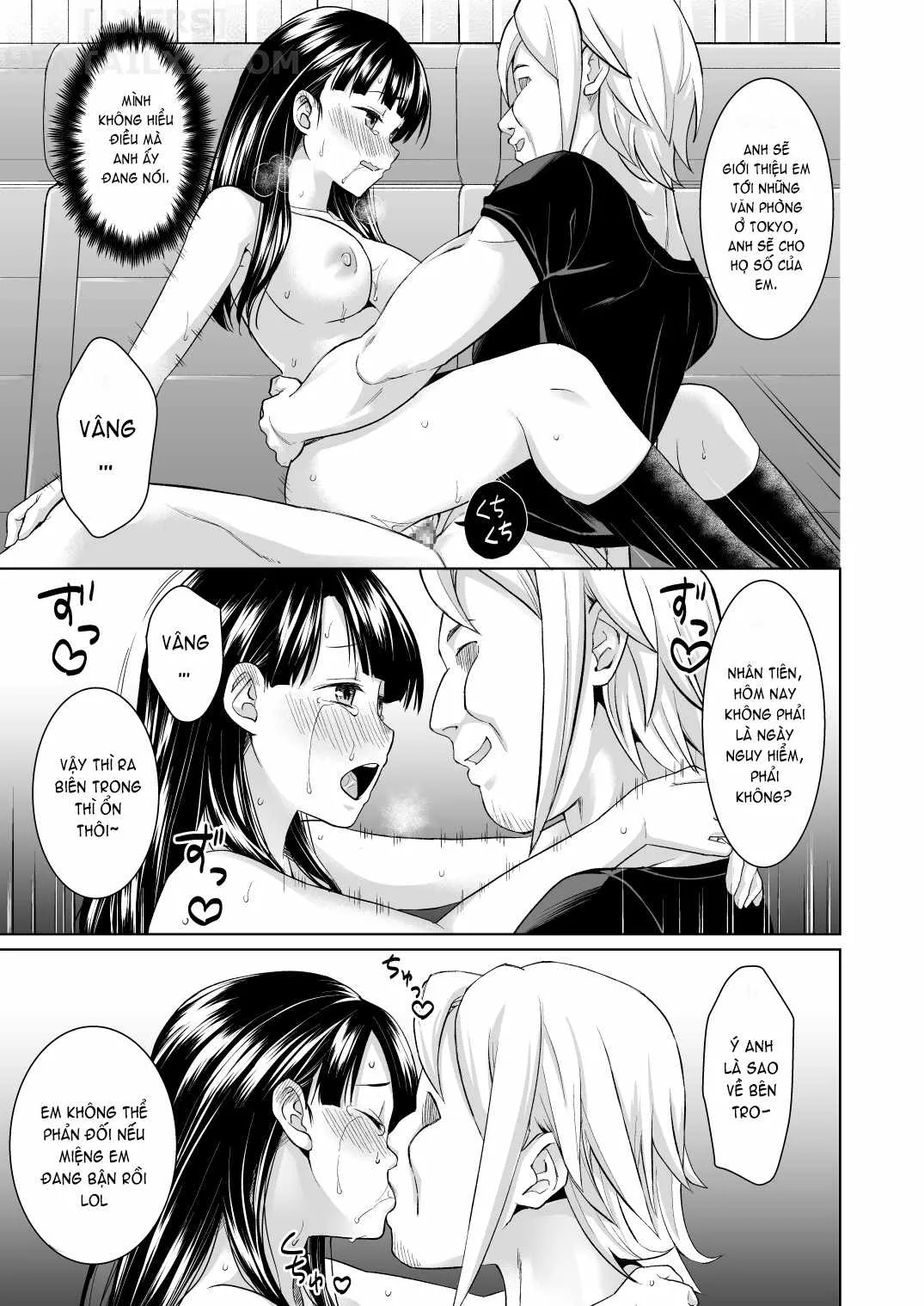 HentaiVN.net - Ảnh 38 - Iya Da To Ienai Jimikei Shoujo - Chap 5