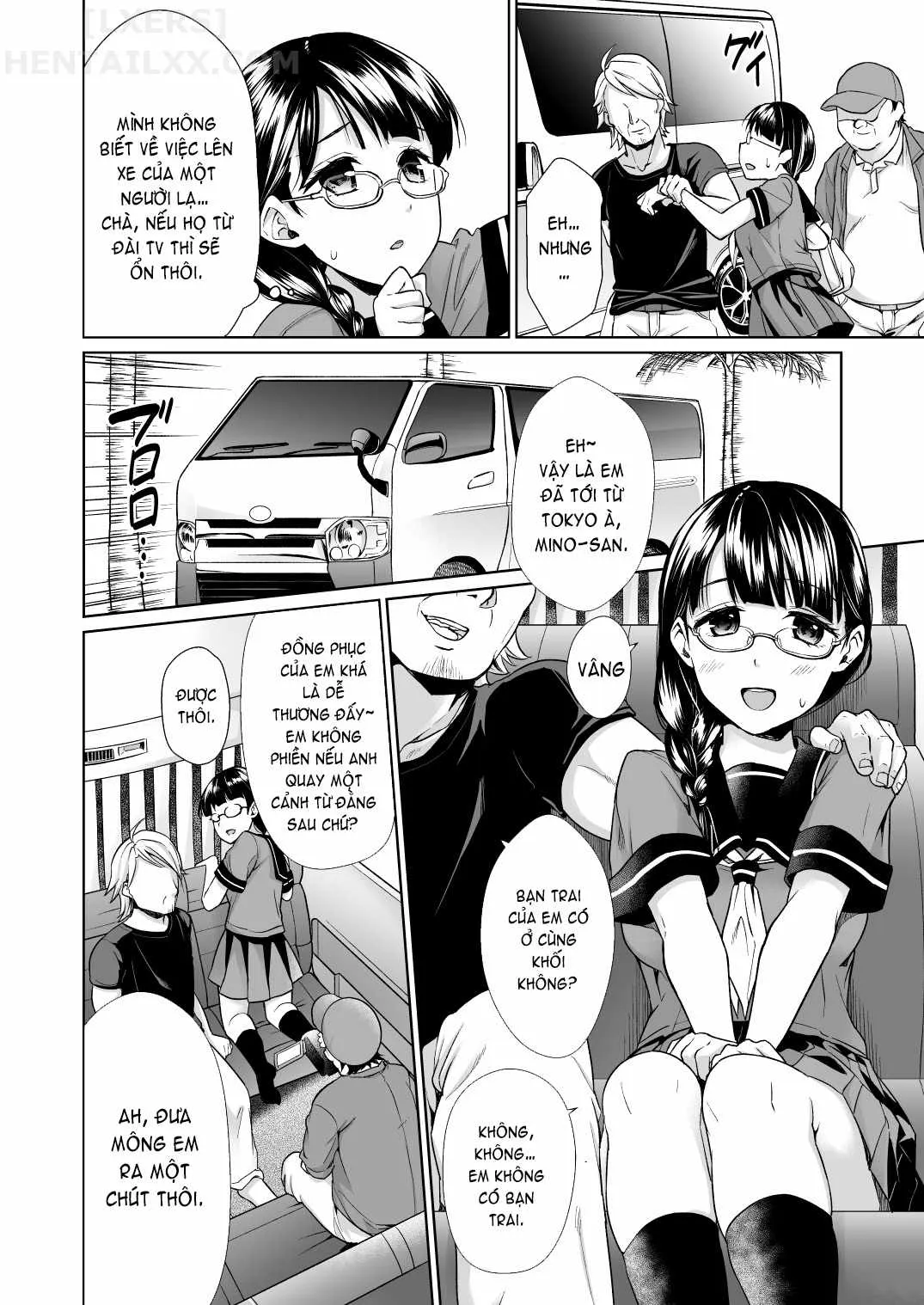 HentaiVN.net - Ảnh 7 - Iya Da To Ienai Jimikei Shoujo - Chap 5