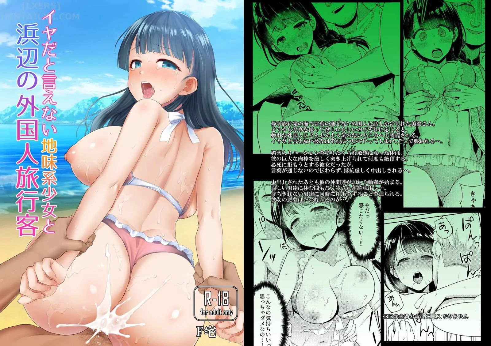 HentaiVN.net - Ảnh 5 - Iya Da To Ienai Jimikei Shoujo - Chap 6