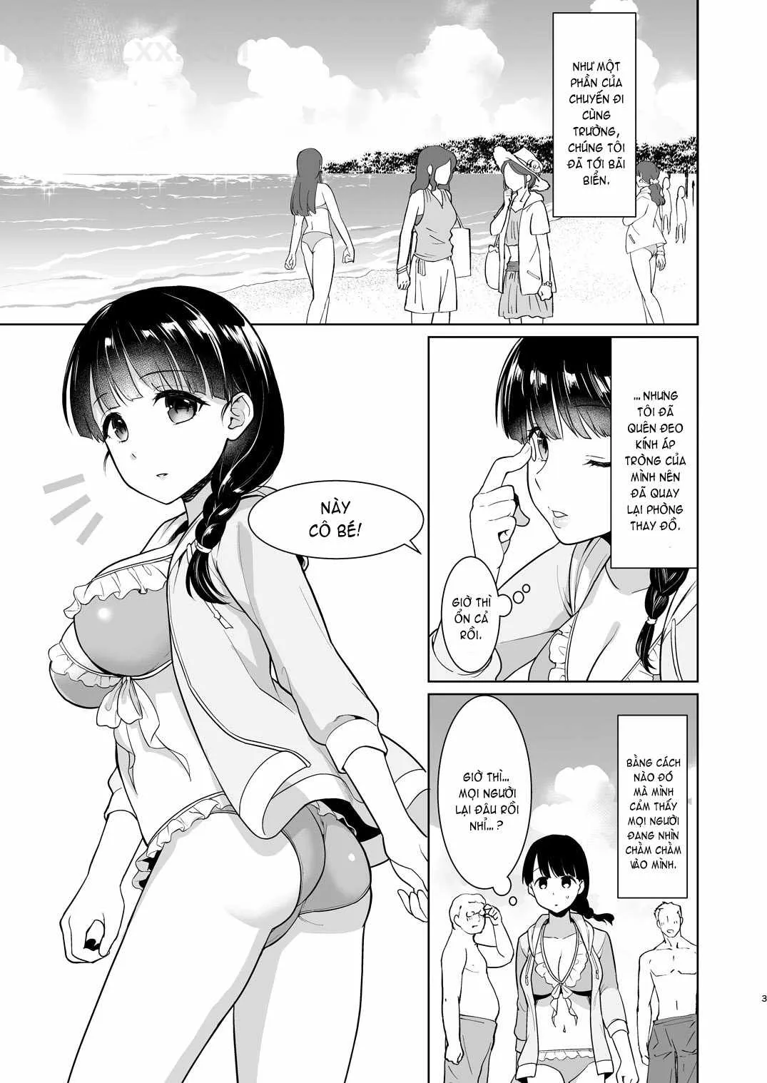 HentaiVN.net - Ảnh 6 - Iya Da To Ienai Jimikei Shoujo - Chap 6