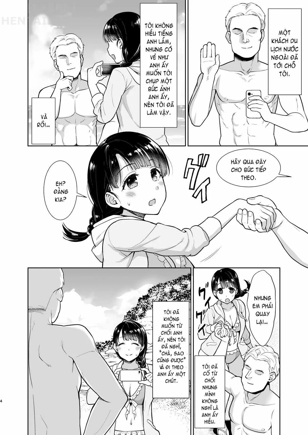 HentaiVN.net - Ảnh 7 - Iya Da To Ienai Jimikei Shoujo - Chap 6