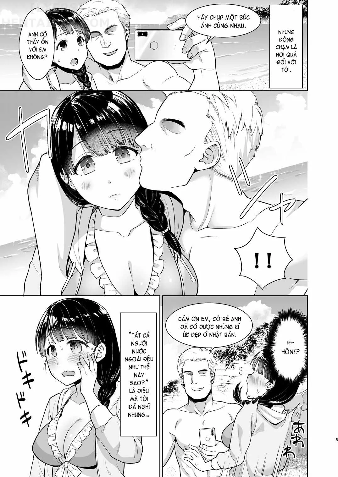 HentaiVN.net - Ảnh 8 - Iya Da To Ienai Jimikei Shoujo - Chap 6