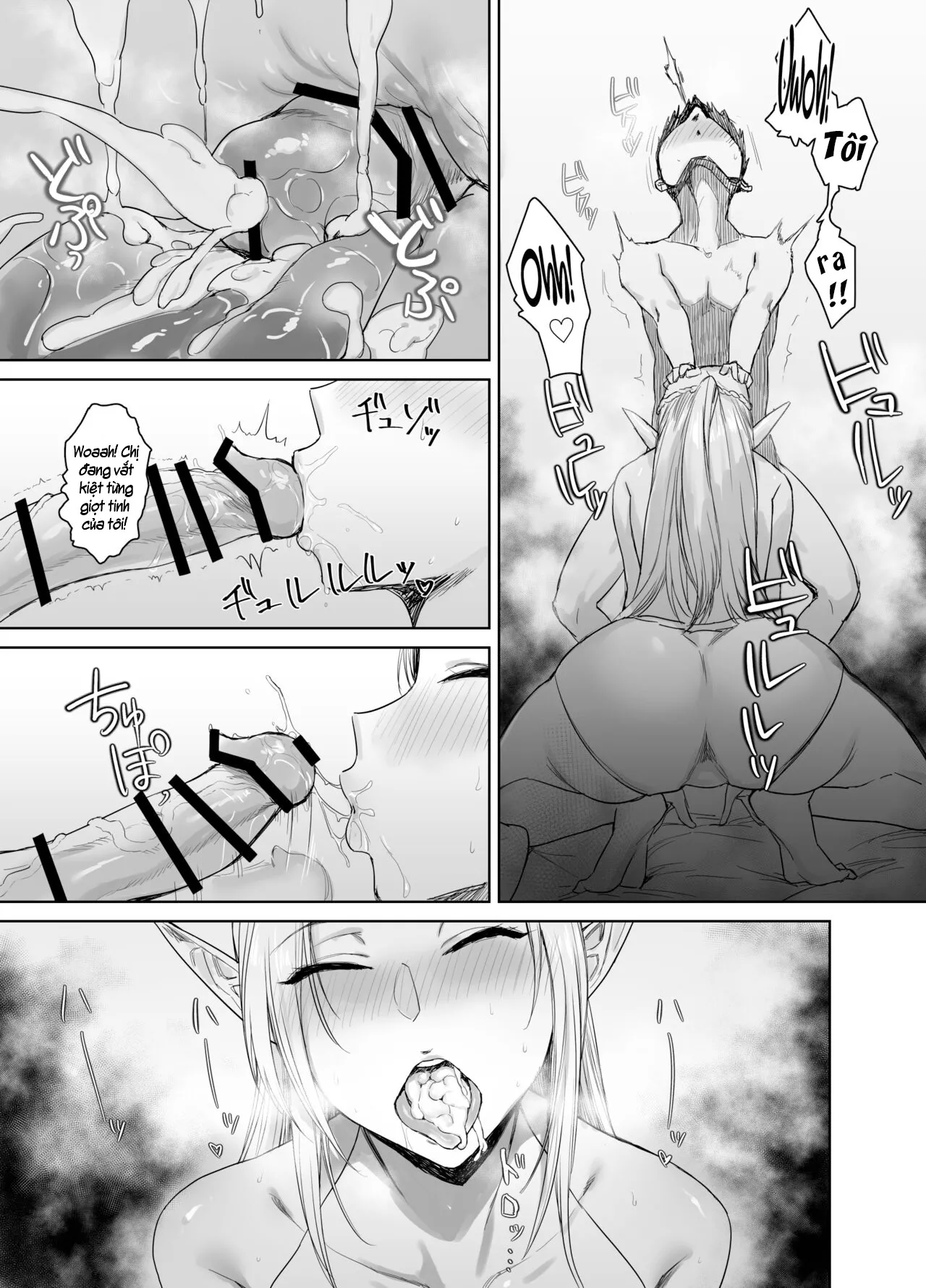 HentaiVN.net - Ảnh 12 - Vì có chút nhàm chán mà - Oneshot