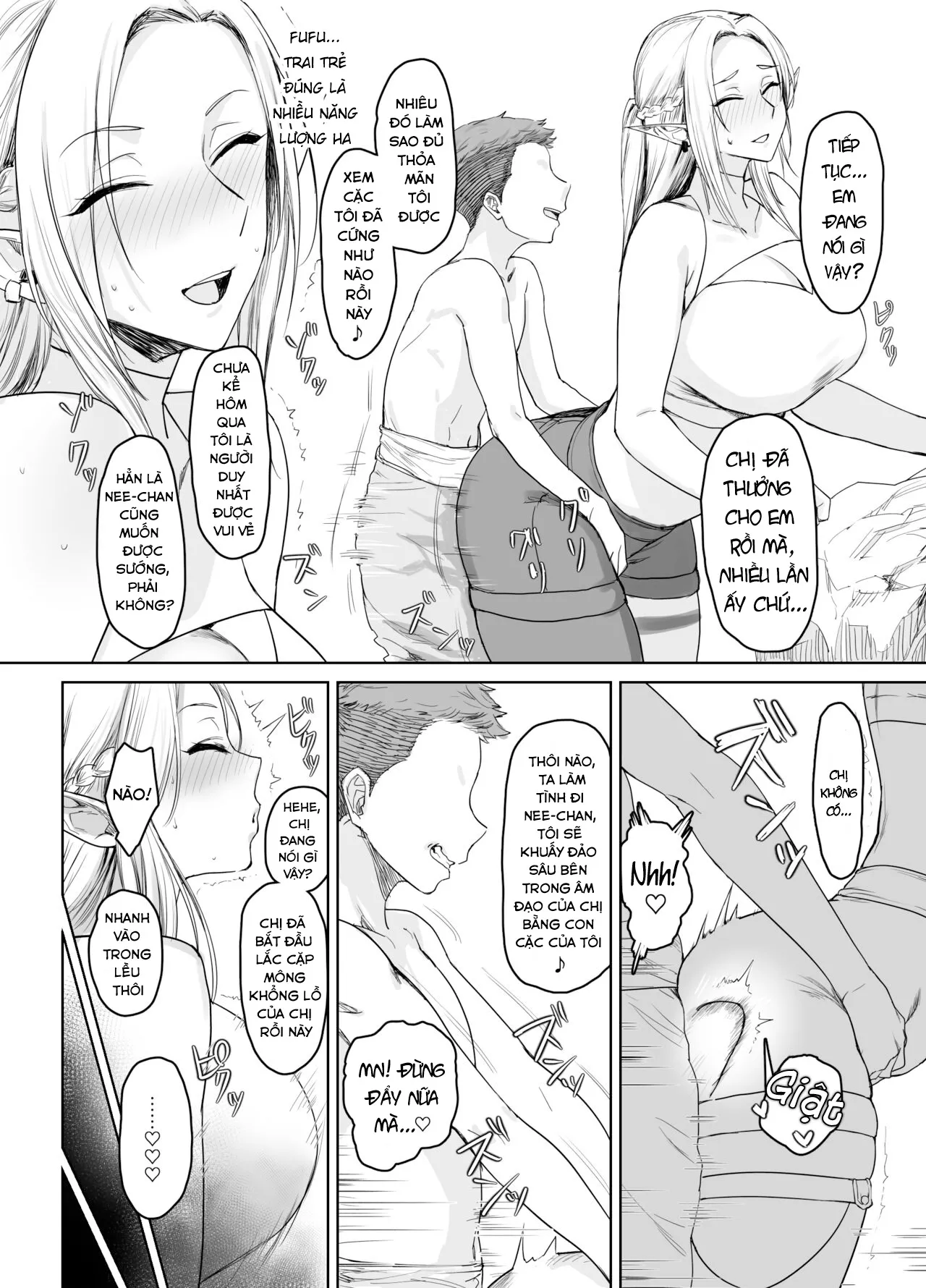 HentaiVN.net - Ảnh 15 - Vì có chút nhàm chán mà - Oneshot