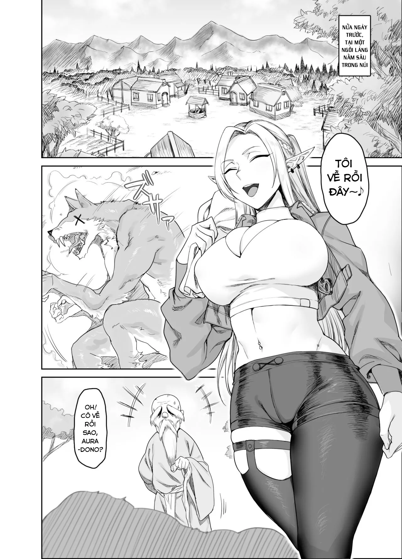 HentaiVN.net - Ảnh 3 - Vì có chút nhàm chán mà - Oneshot