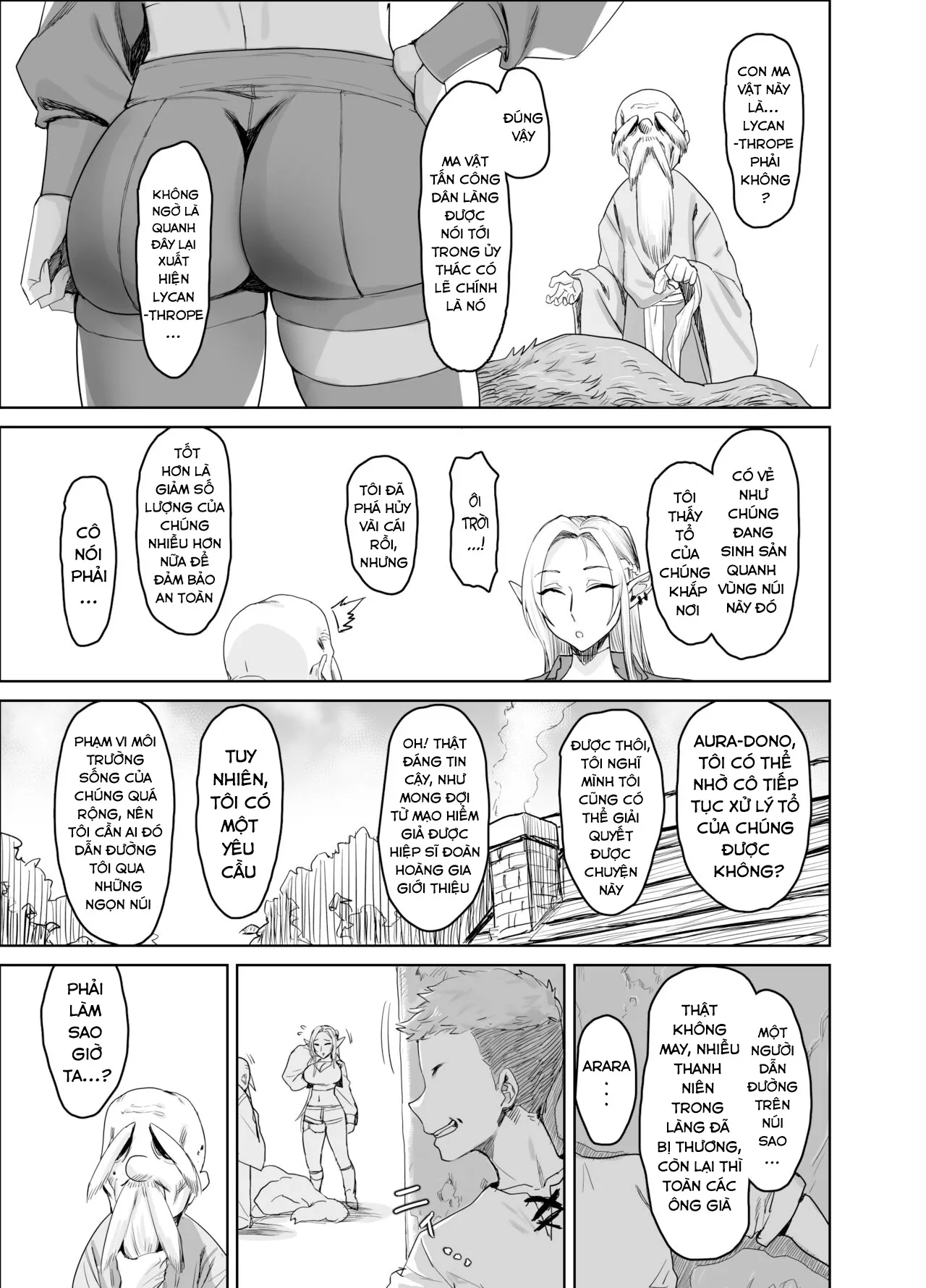 HentaiVN.net - Ảnh 4 - Vì có chút nhàm chán mà - Oneshot