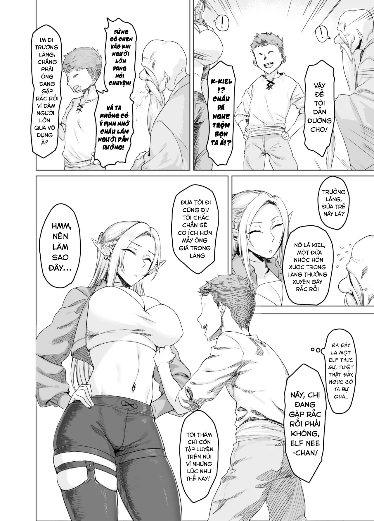 HentaiVN.net - Ảnh 5 - Vì có chút nhàm chán mà - Oneshot
