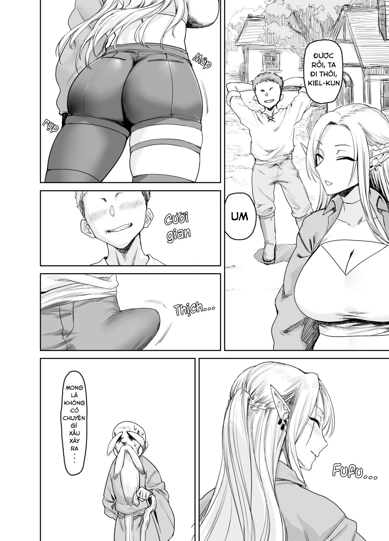 HentaiVN.net - Ảnh 7 - Vì có chút nhàm chán mà - Oneshot