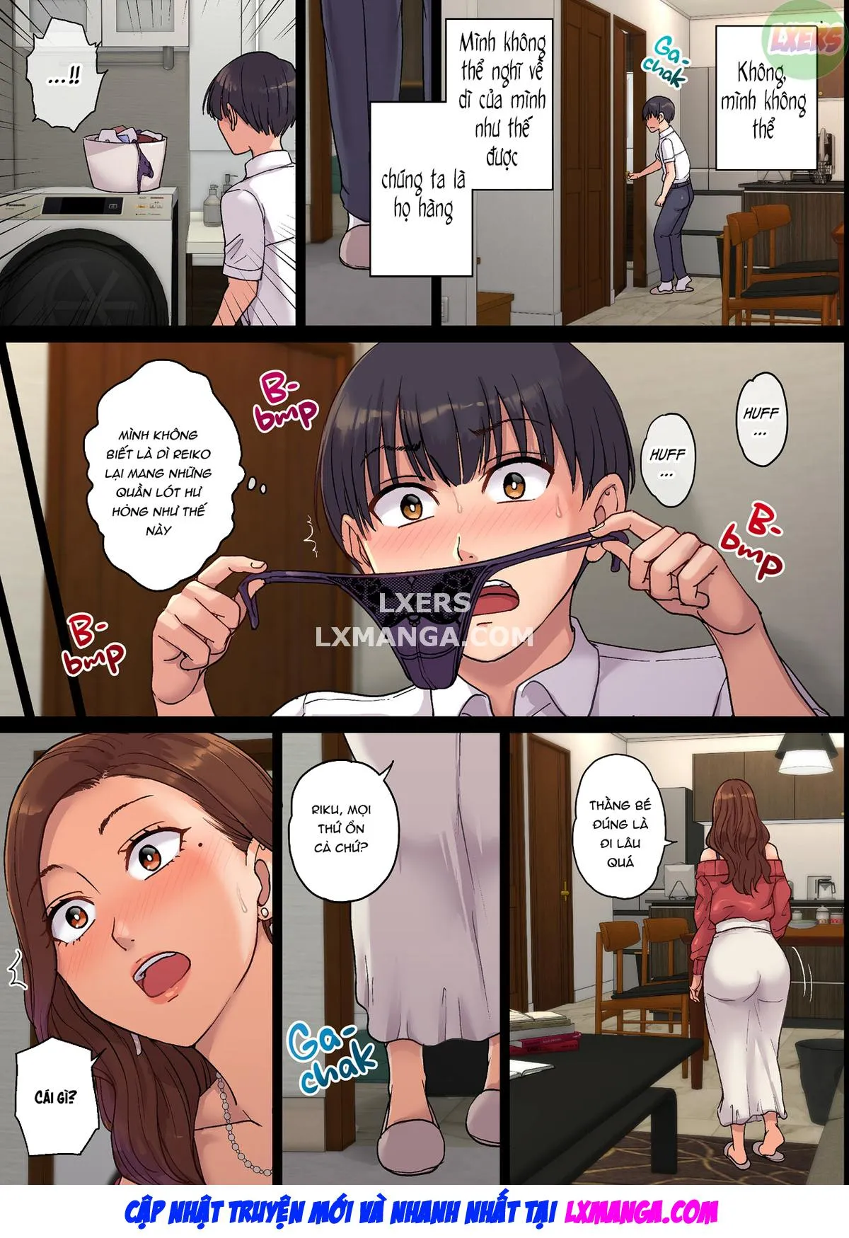 HentaiVN.net - Ảnh 11 - Oba no Ninshin. ~Boku ga Seishi Teikyousha ni Natta Wake~ - Oneshot