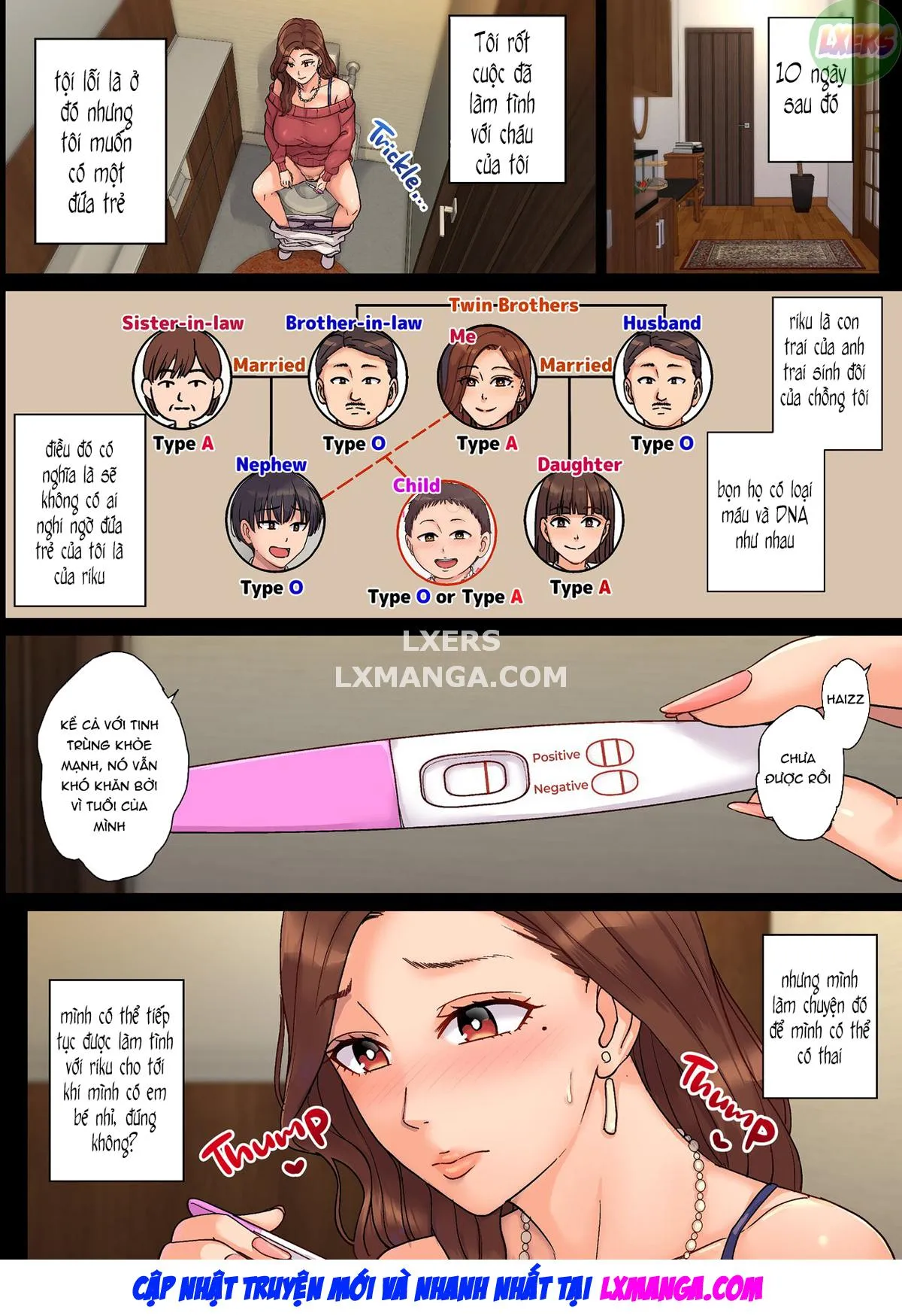 HentaiVN.net - Ảnh 28 - Oba no Ninshin. ~Boku ga Seishi Teikyousha ni Natta Wake~ - Oneshot