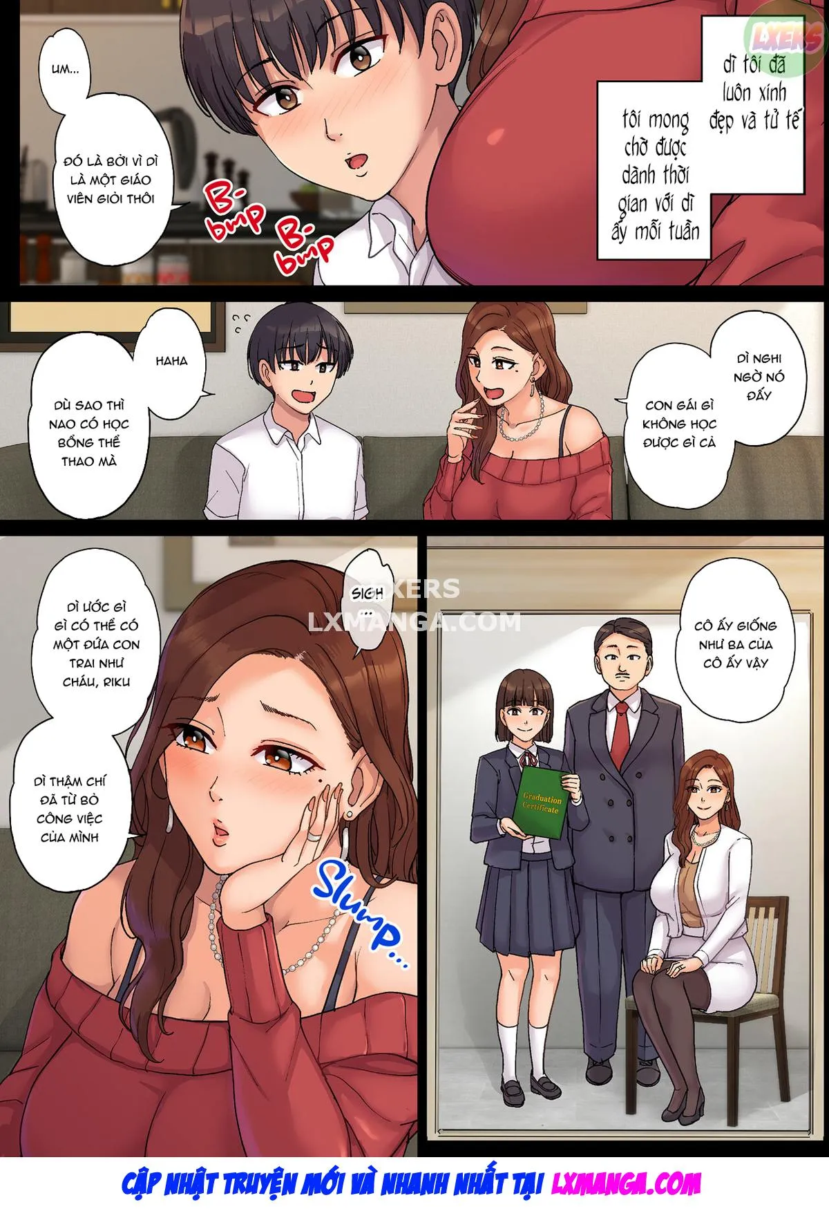 HentaiVN.net - Ảnh 7 - Oba no Ninshin. ~Boku ga Seishi Teikyousha ni Natta Wake~ - Oneshot
