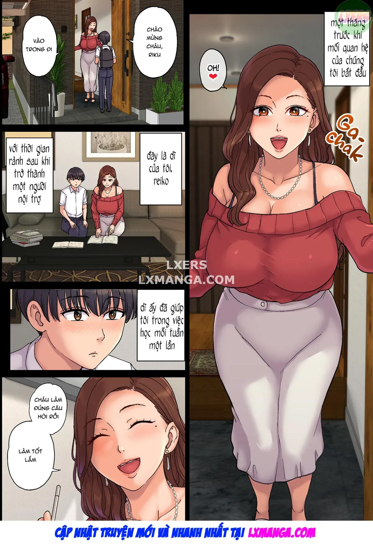 HentaiVN.net - Ảnh 6 - Oba no Ninshin. ~Boku ga Seishi Teikyousha ni Natta Wake~ - Chap 1